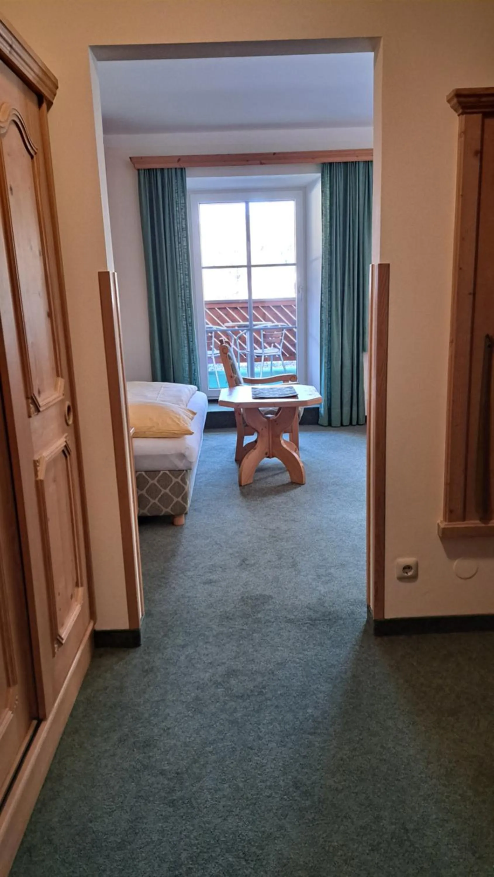 Photo of the whole room, Bed in Familiengasthof Maier