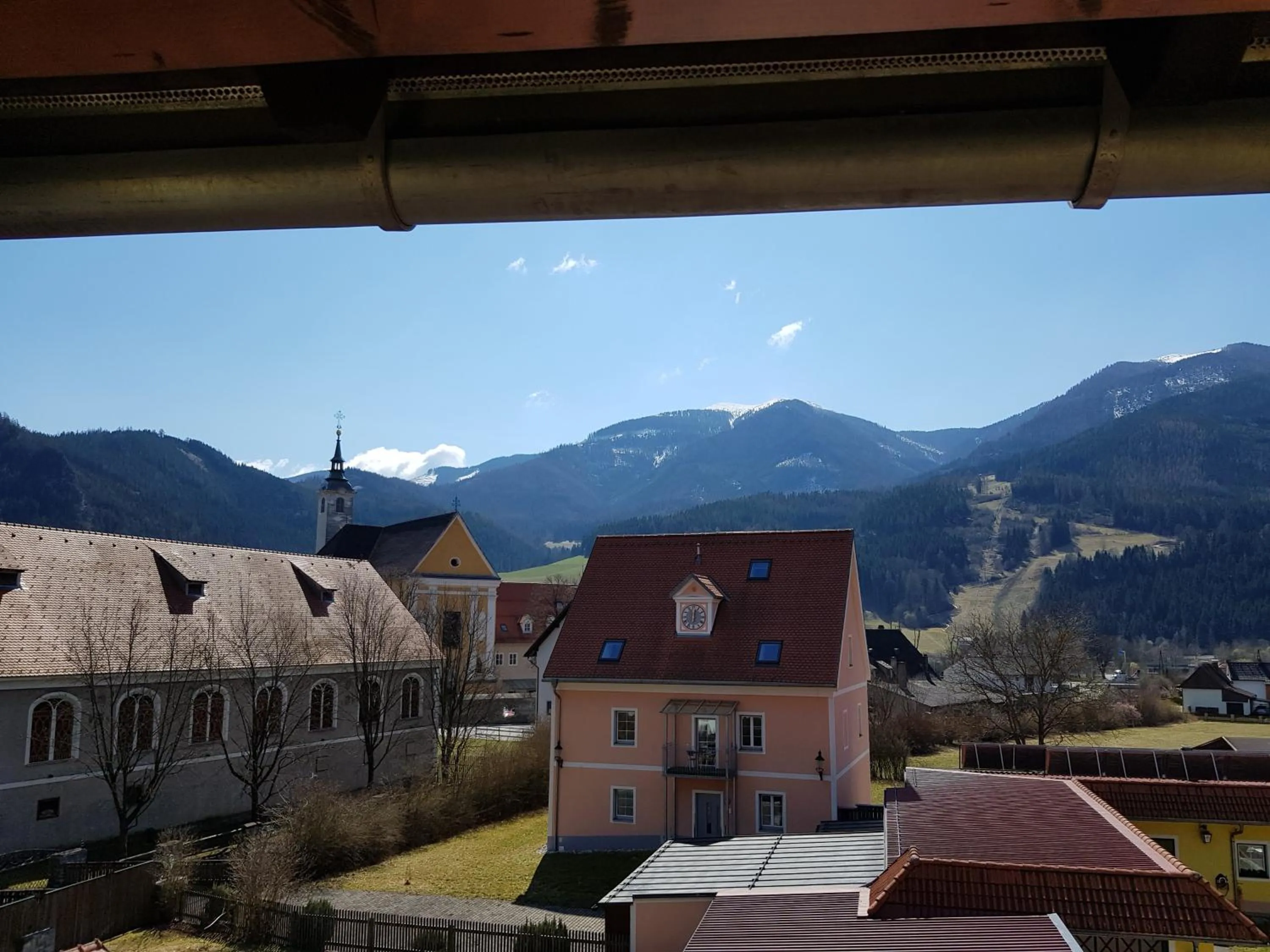 Natural landscape in Familiengasthof Maier