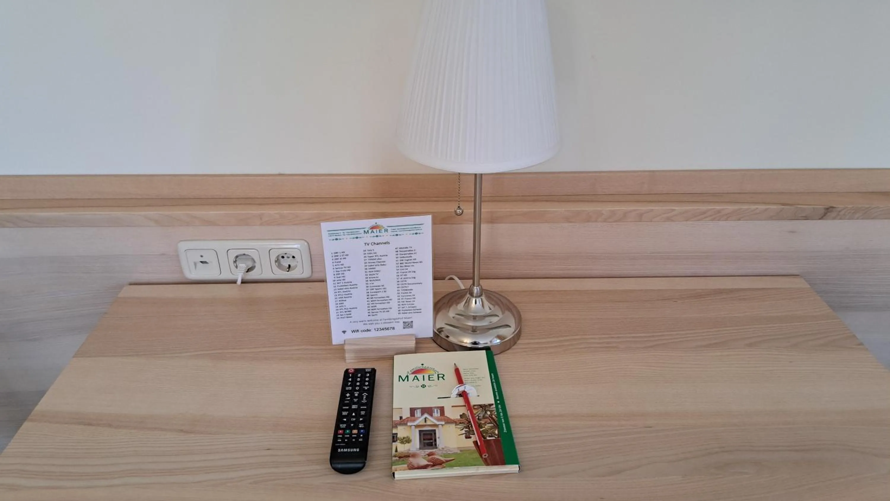 Photo of the whole room in Familiengasthof Maier