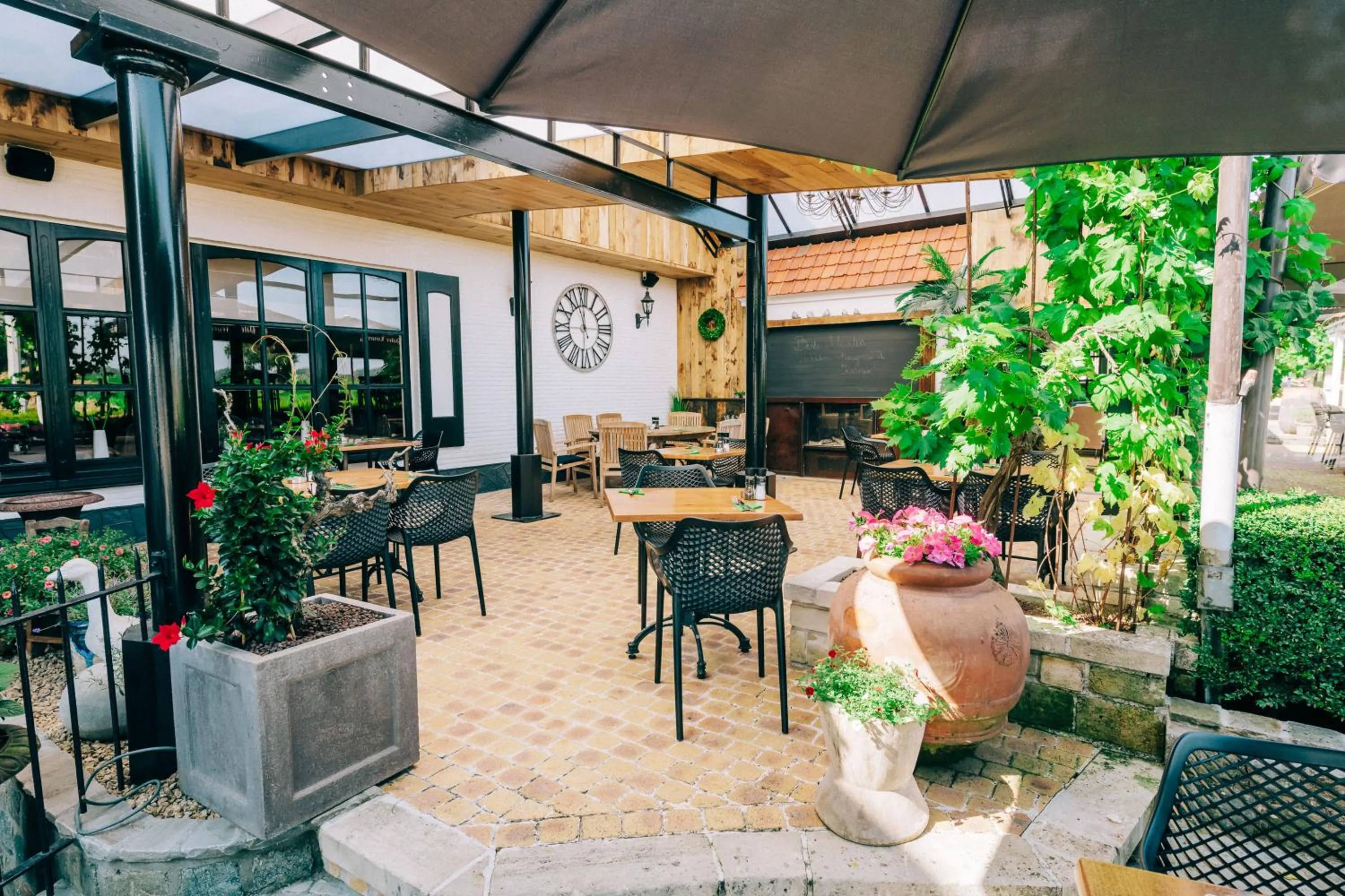 Restaurant/places to eat in Hotel De Kalvaar