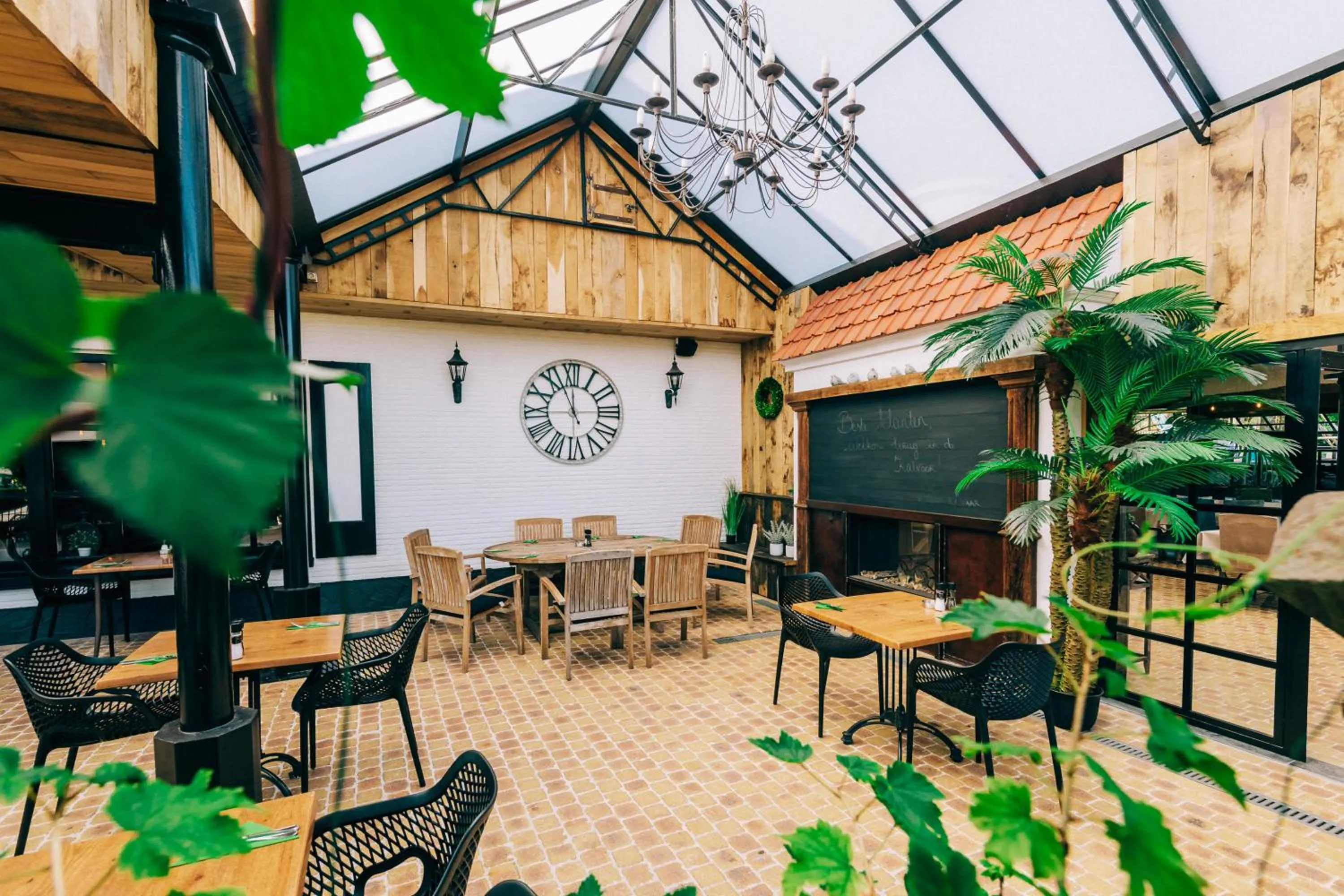 Restaurant/places to eat in Hotel De Kalvaar