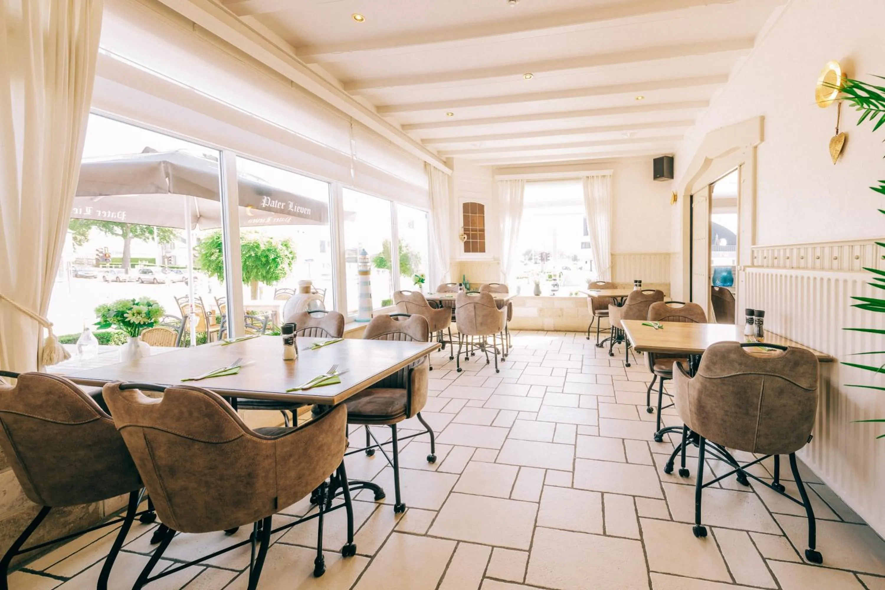 Restaurant/places to eat in Hotel De Kalvaar