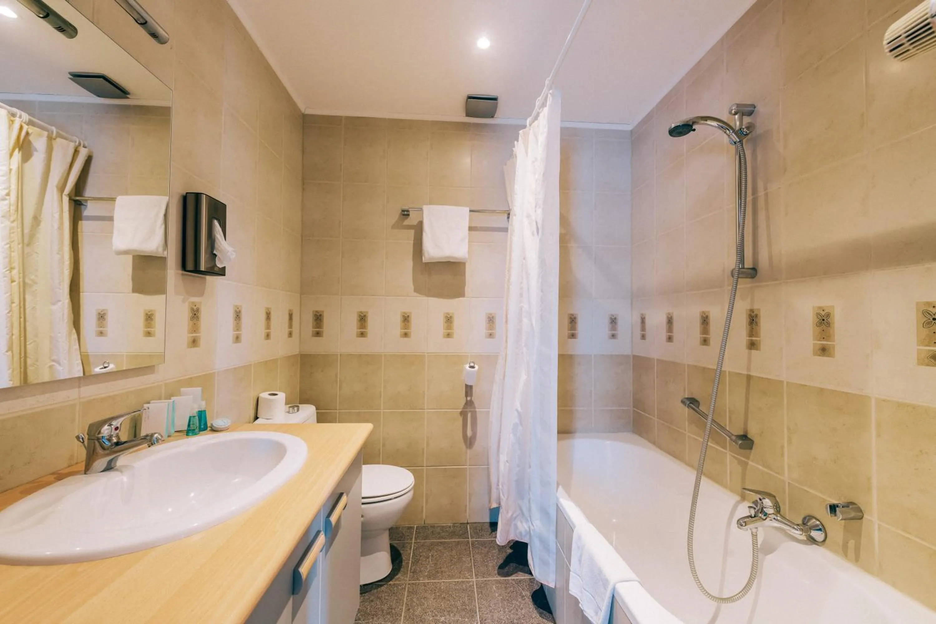 Bathroom in Hotel De Kalvaar