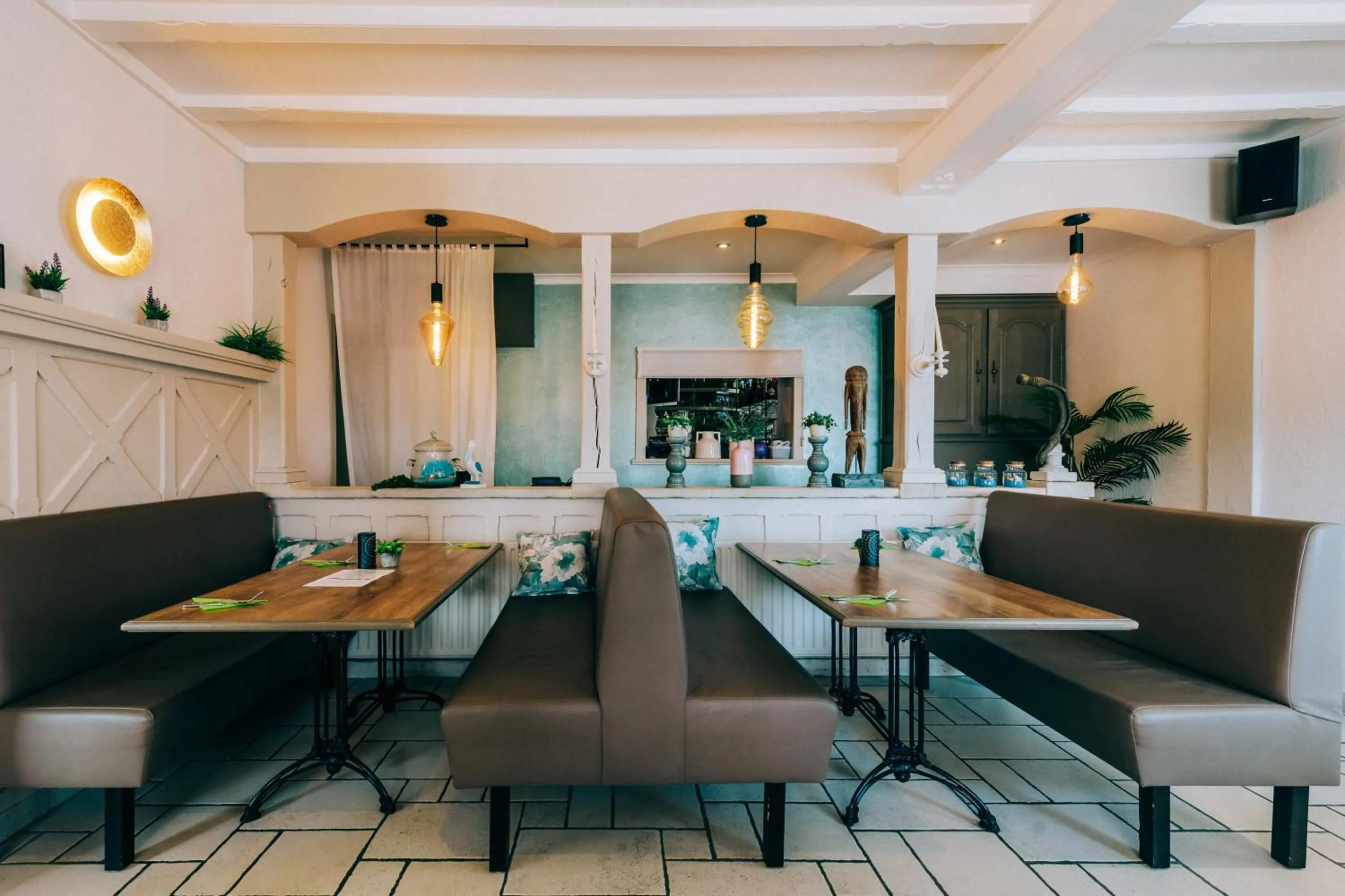 Restaurant/places to eat in Hotel De Kalvaar