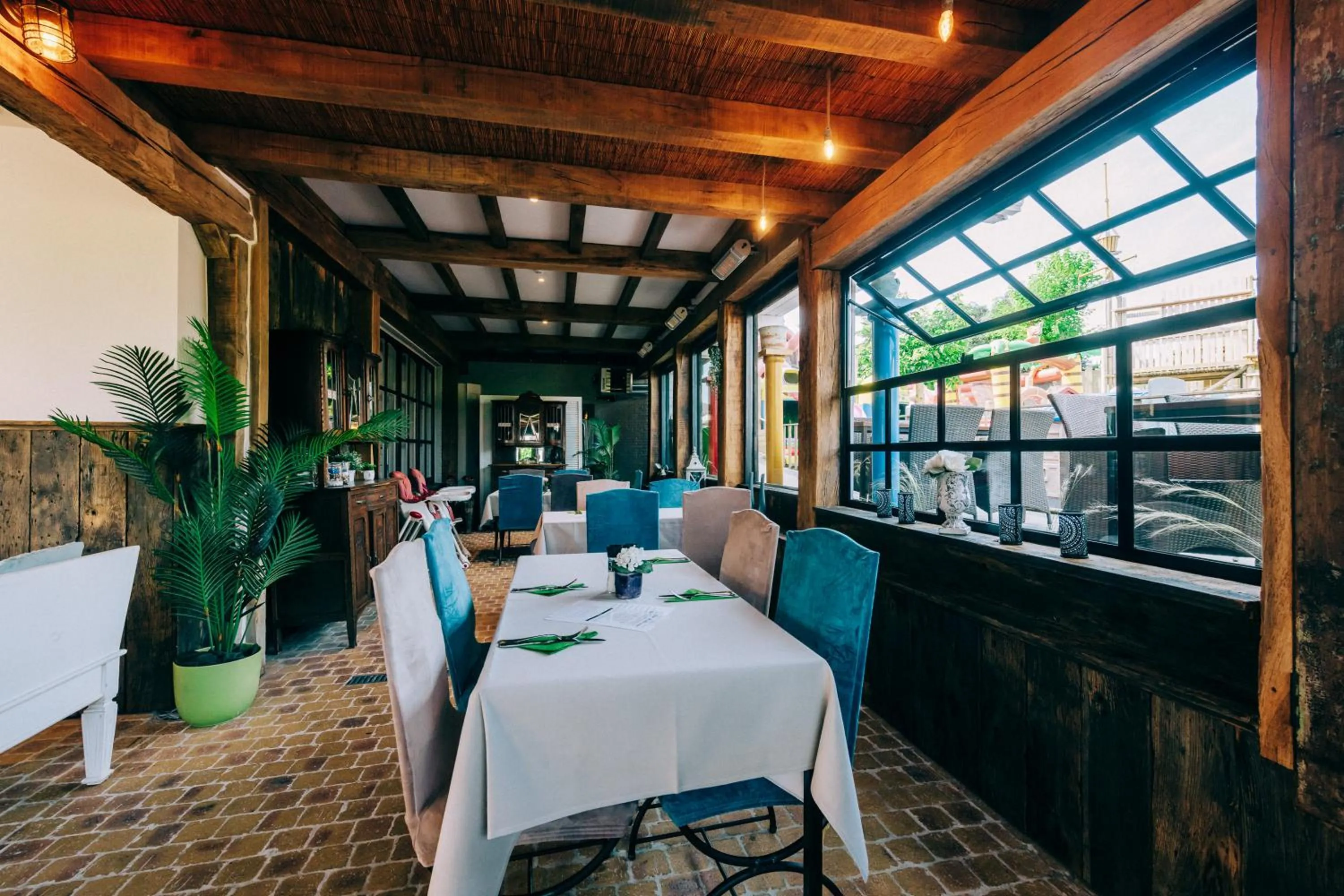 Restaurant/places to eat in Hotel De Kalvaar