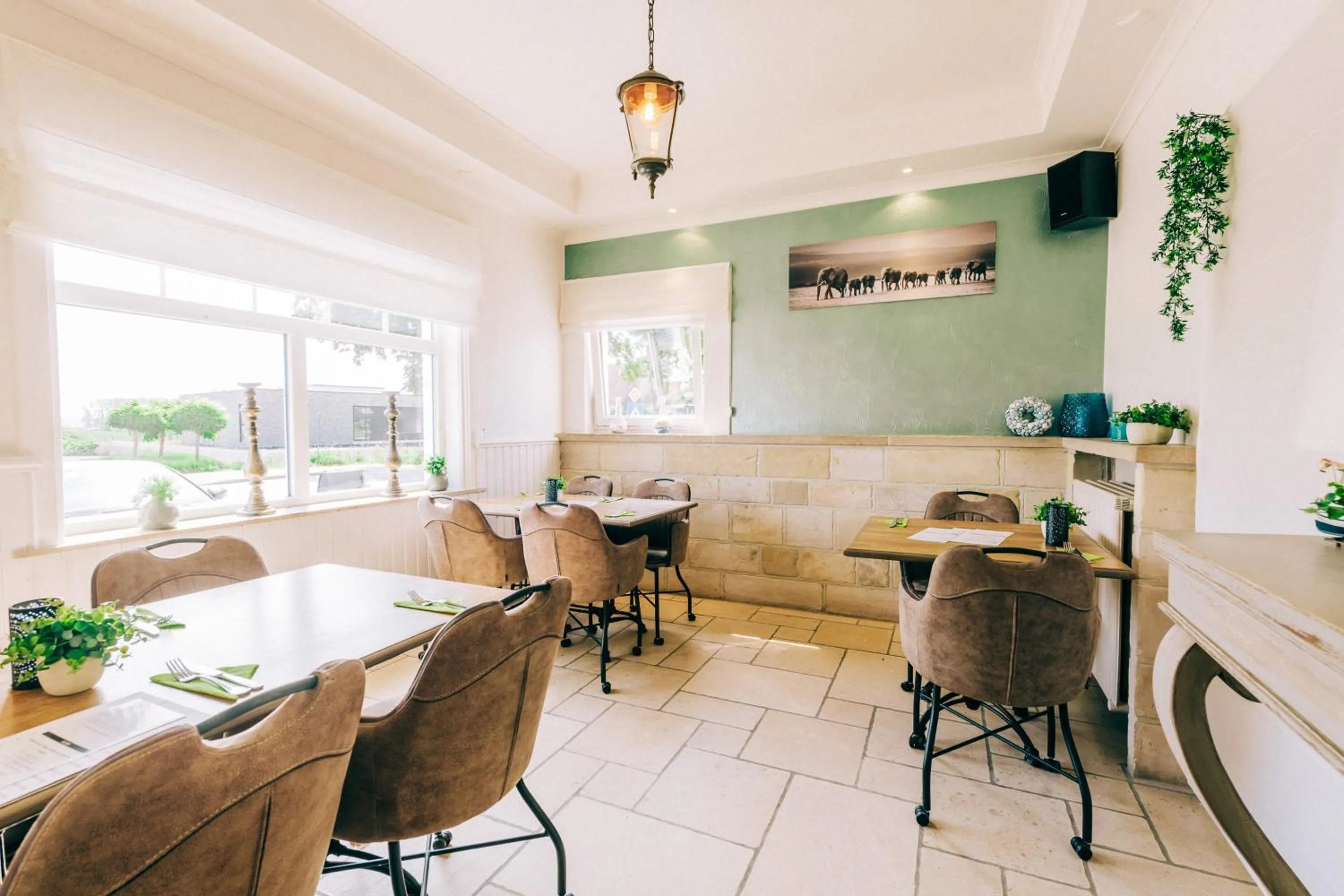 Restaurant/places to eat in Hotel De Kalvaar