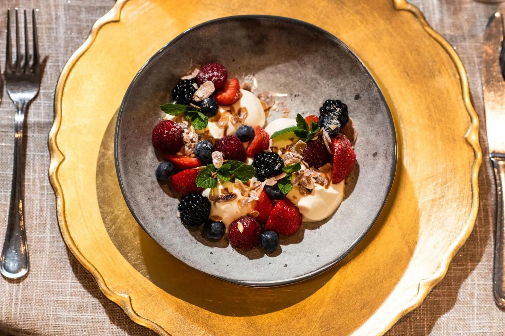 Food and drinks in Hotel De Kalvaar