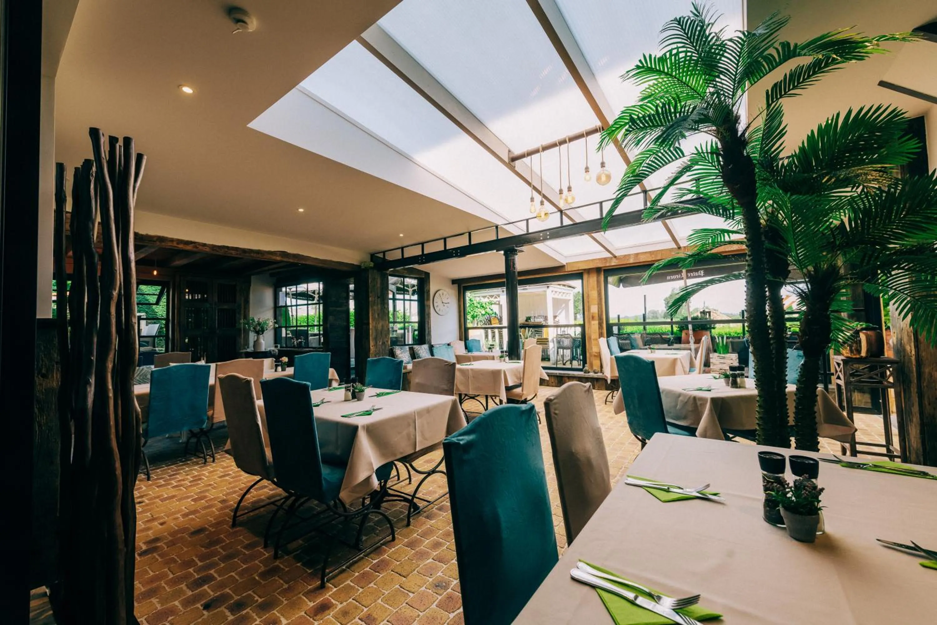 Restaurant/places to eat in Hotel De Kalvaar