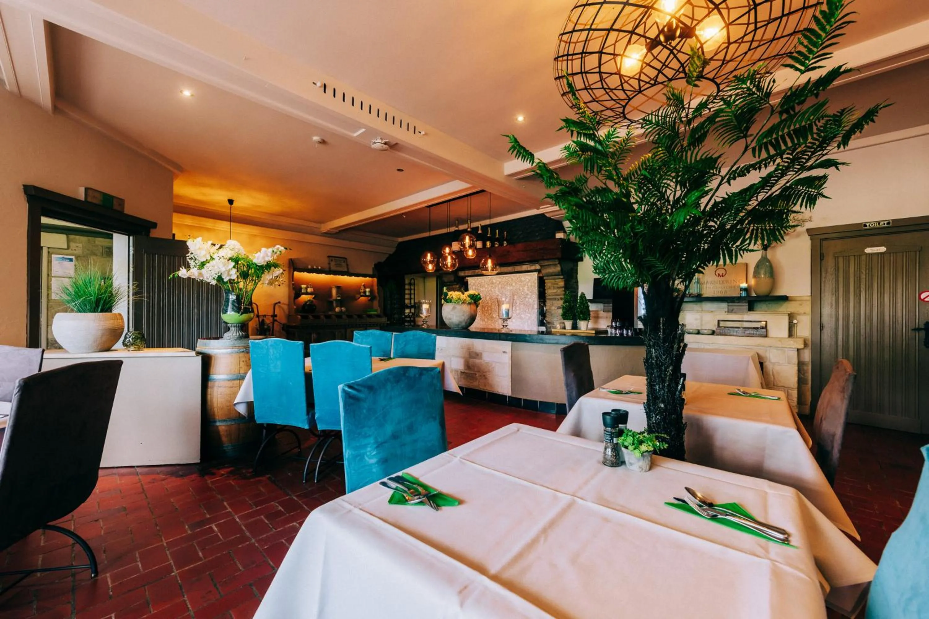 Restaurant/places to eat in Hotel De Kalvaar