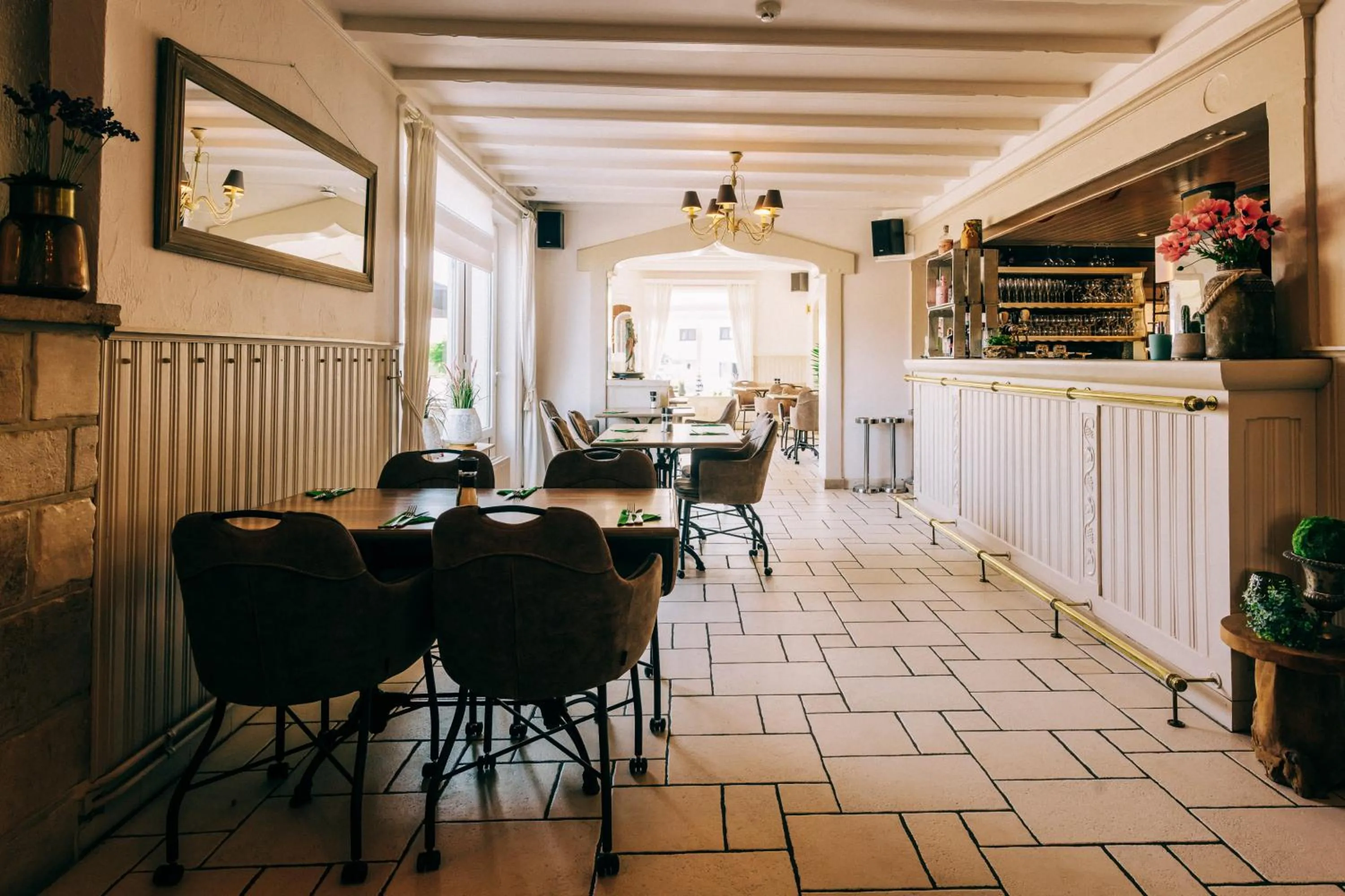 Restaurant/places to eat in Hotel De Kalvaar