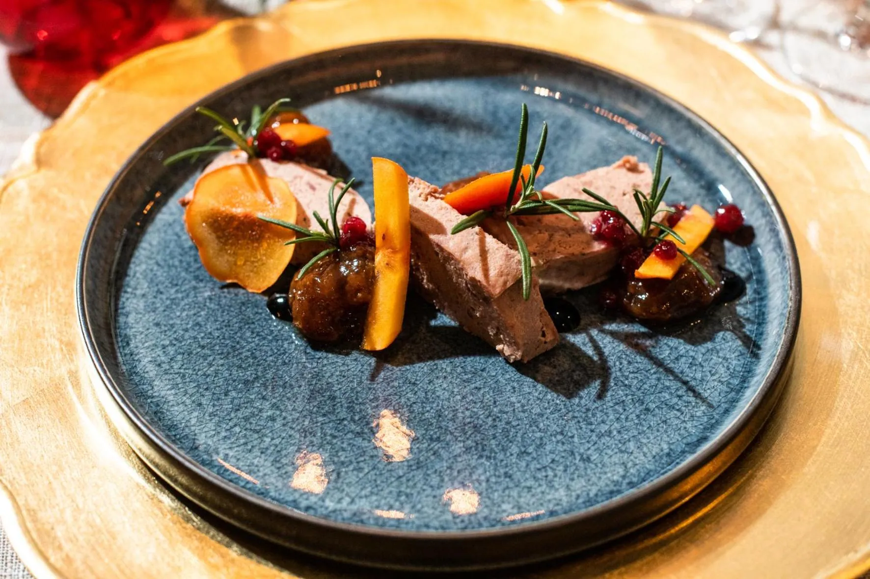 Food and drinks in Hotel De Kalvaar