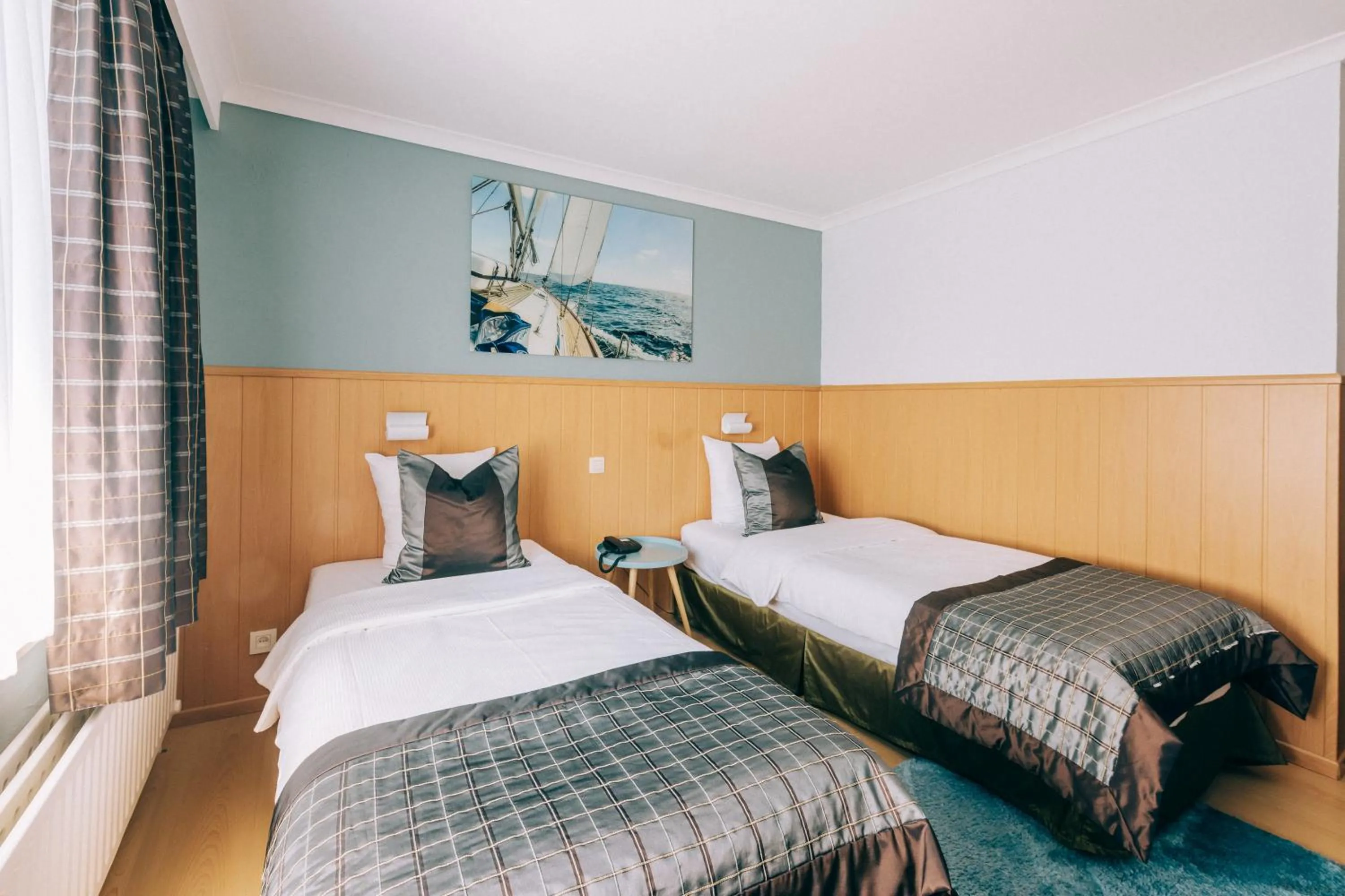 Bed in Hotel De Kalvaar