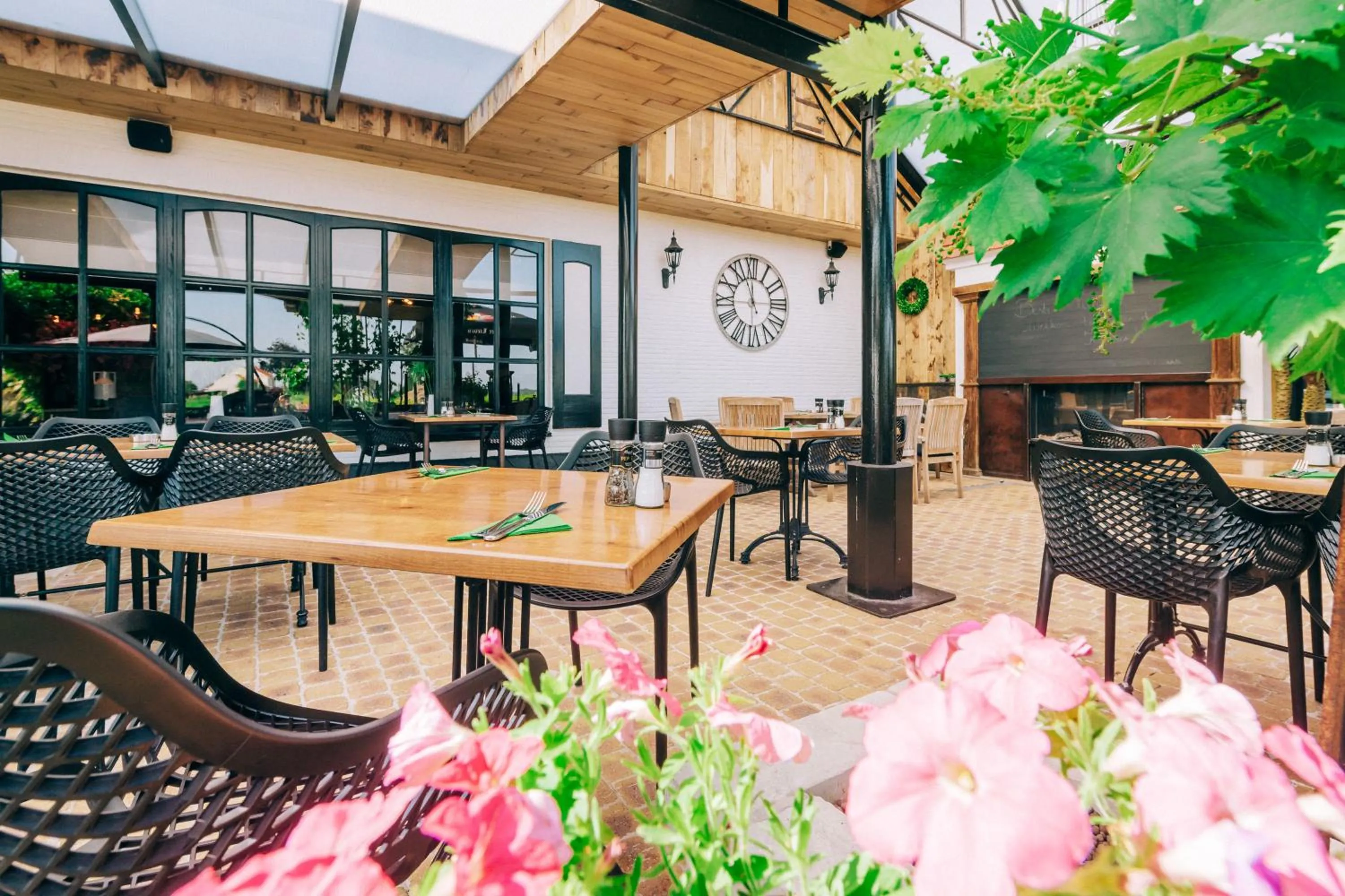 Restaurant/places to eat in Hotel De Kalvaar