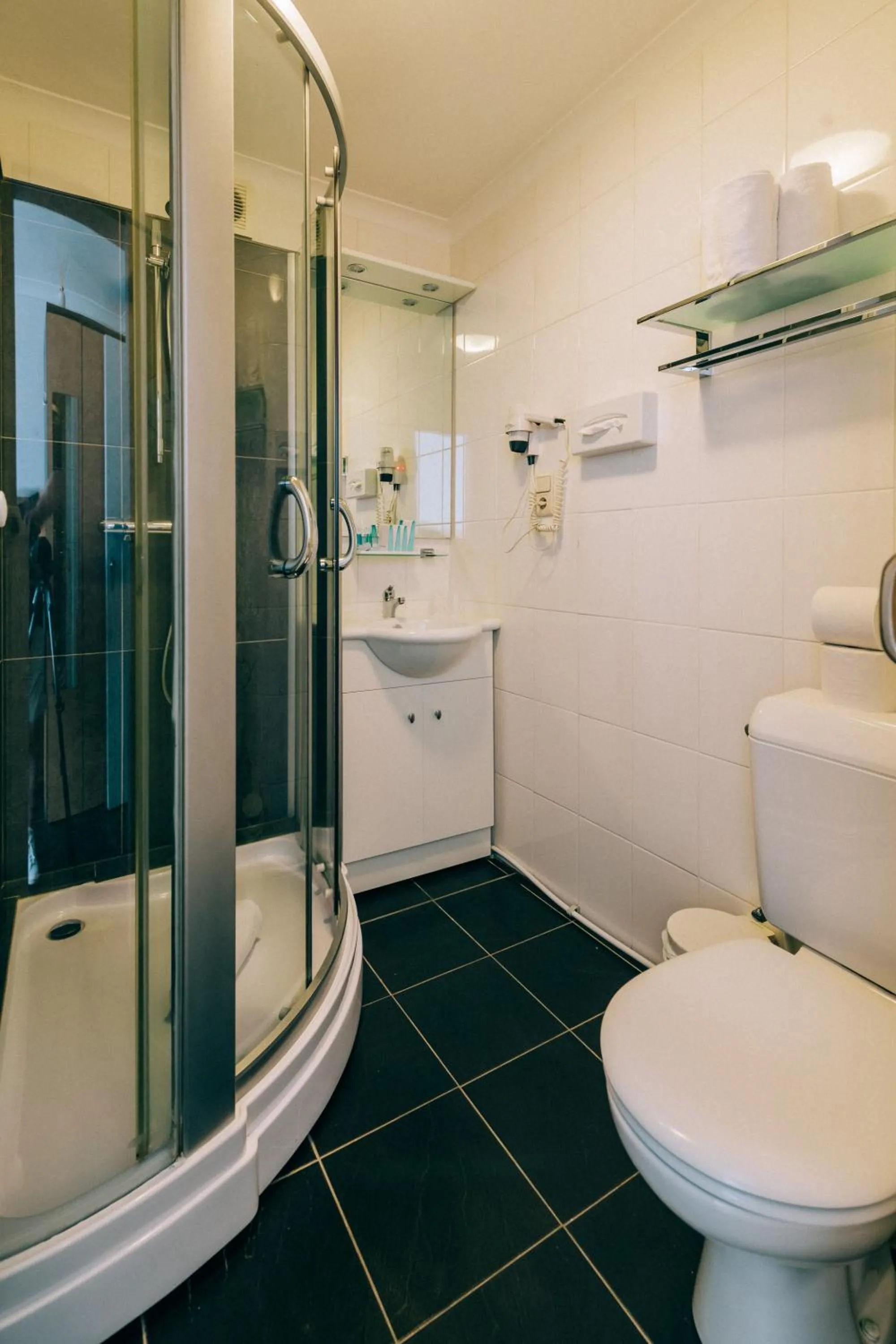 Bathroom in Hotel De Kalvaar