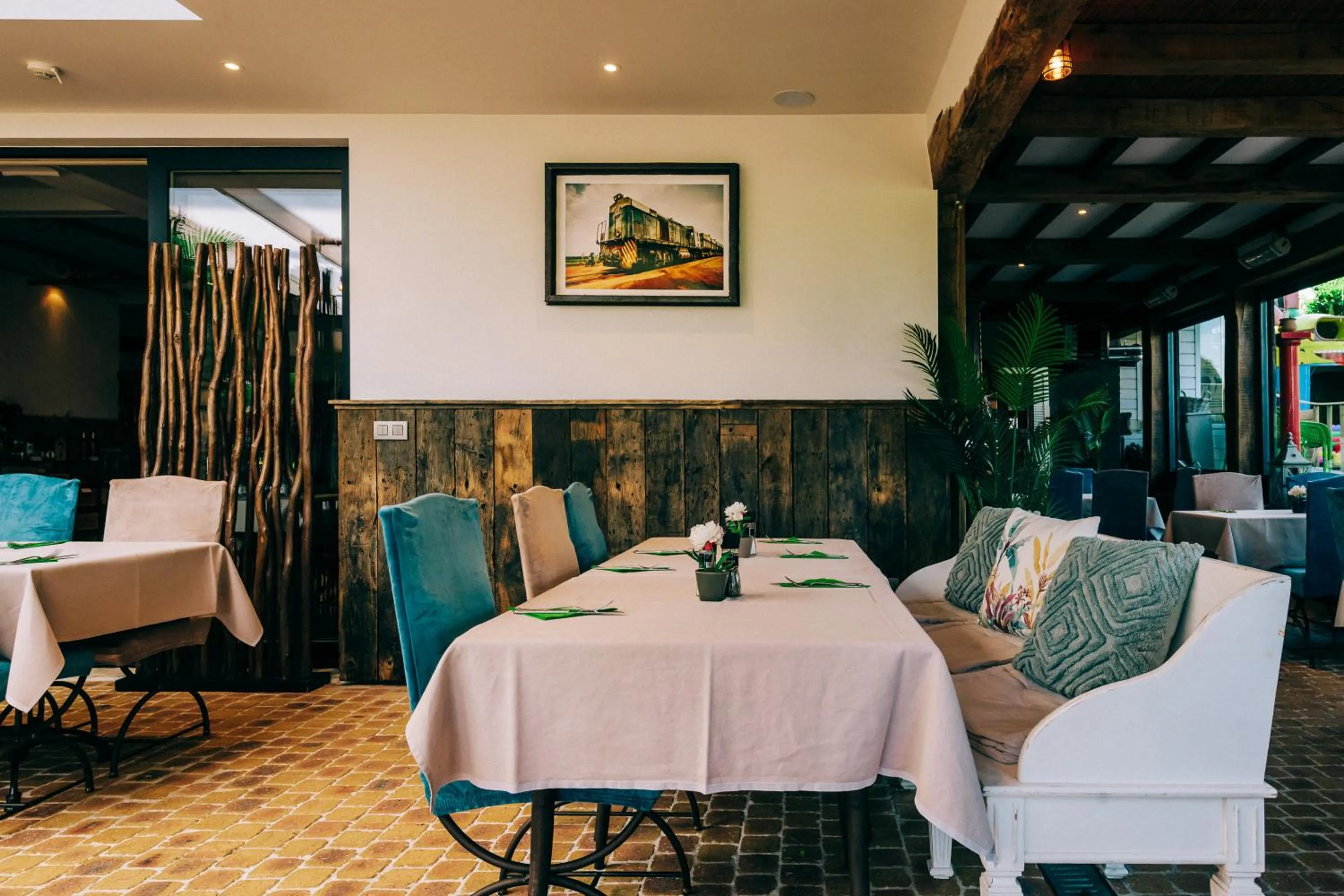 Restaurant/places to eat in Hotel De Kalvaar
