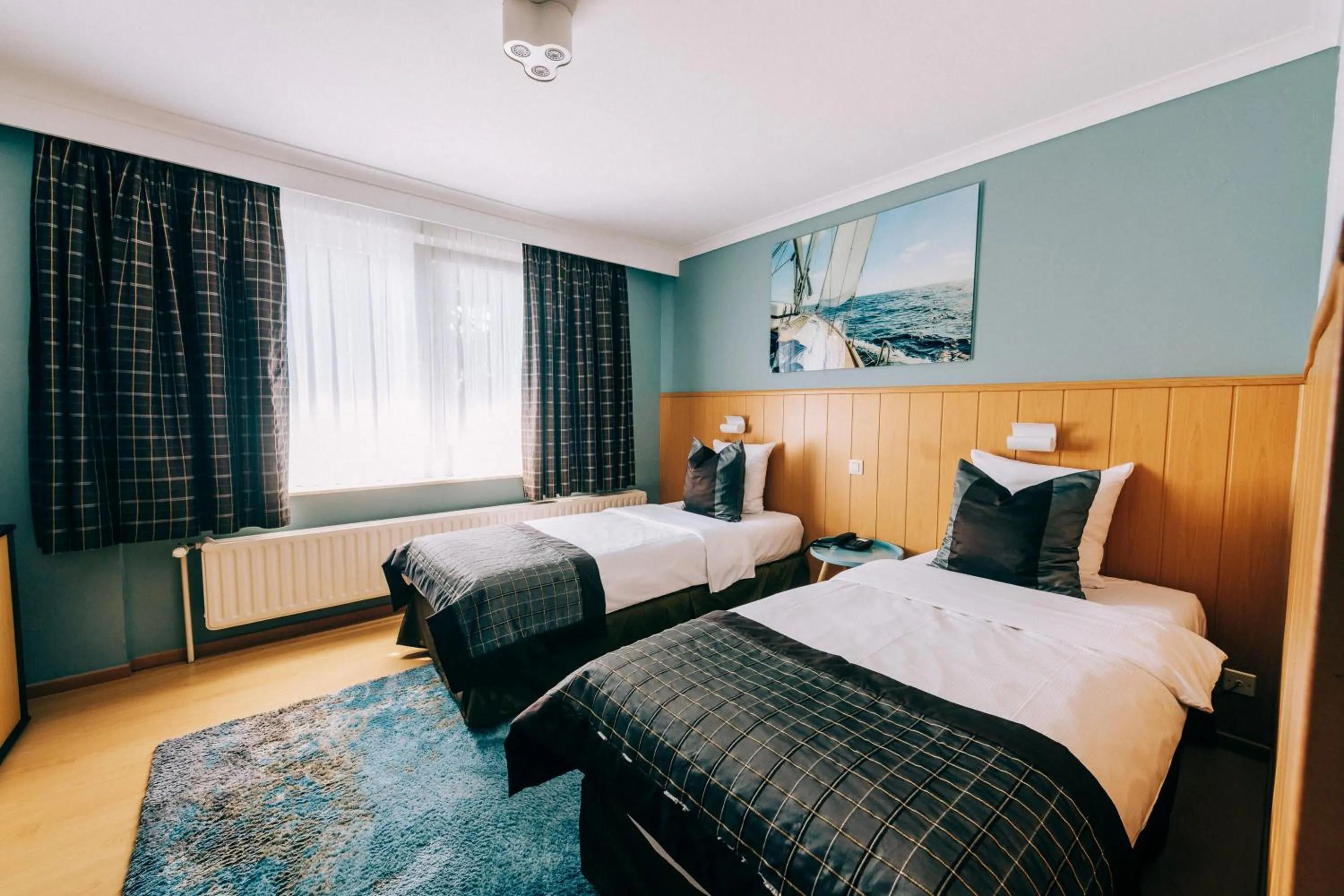 Bed in Hotel De Kalvaar