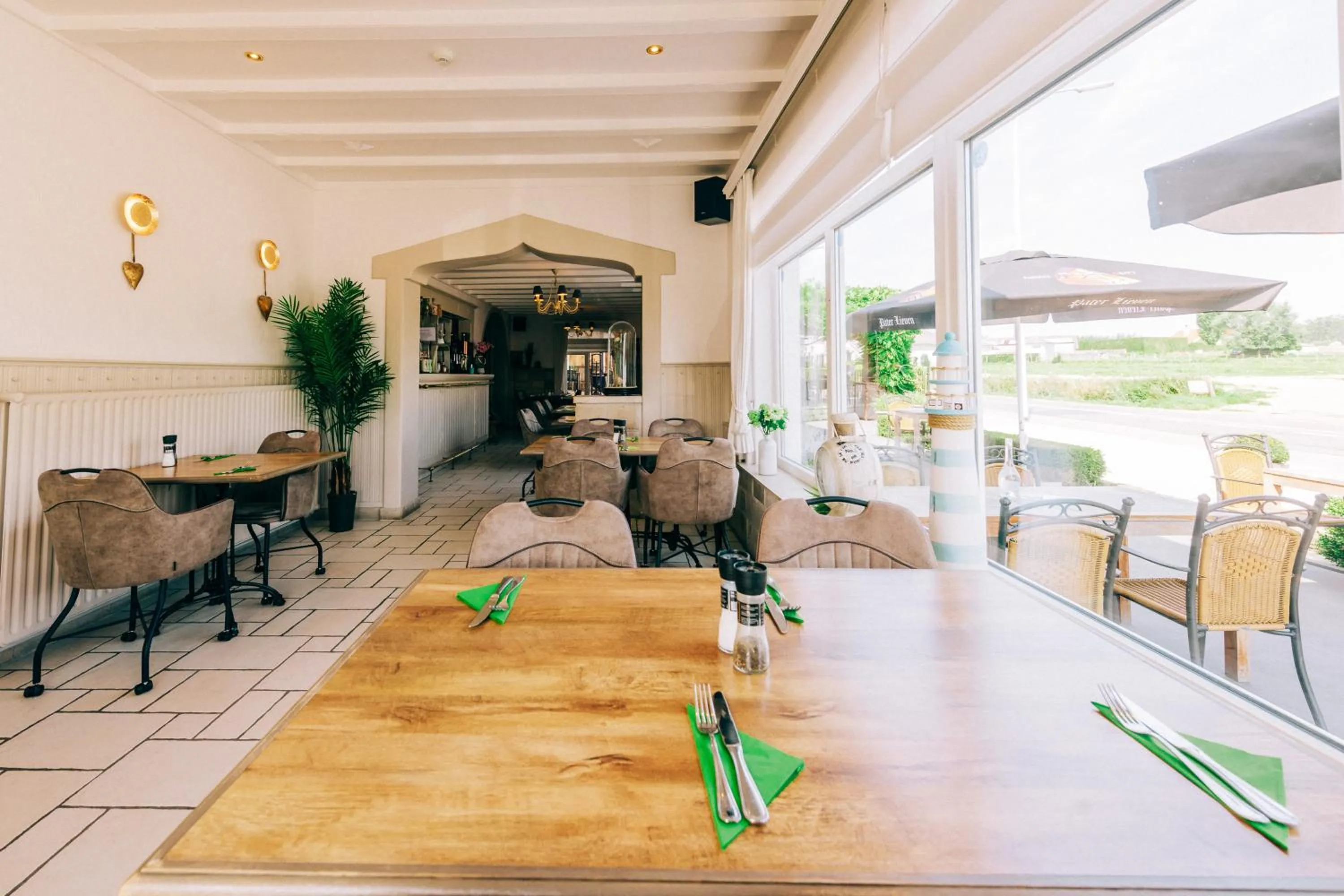 Restaurant/places to eat in Hotel De Kalvaar
