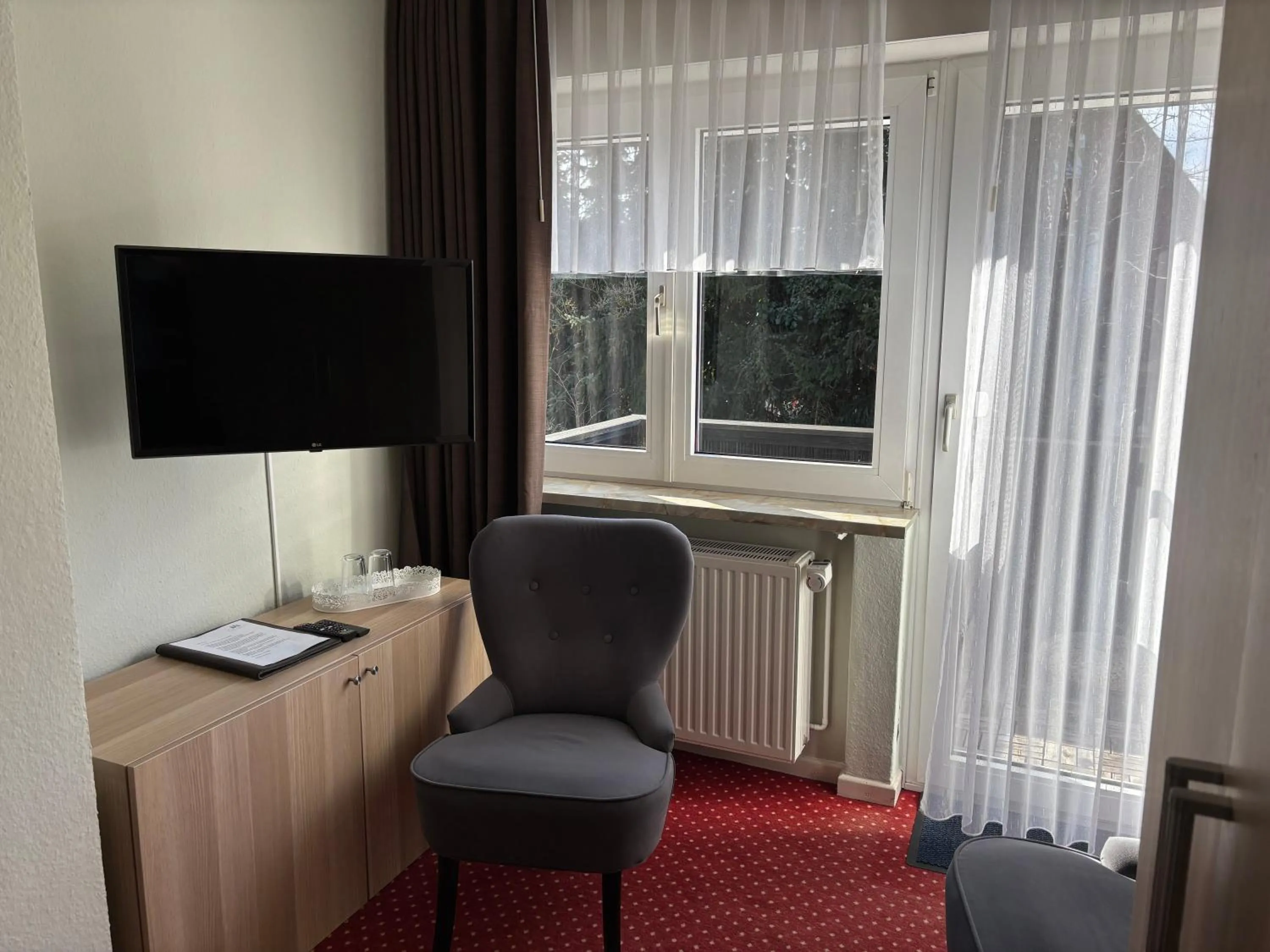 TV and multimedia in Hotel Haus am Hochwald