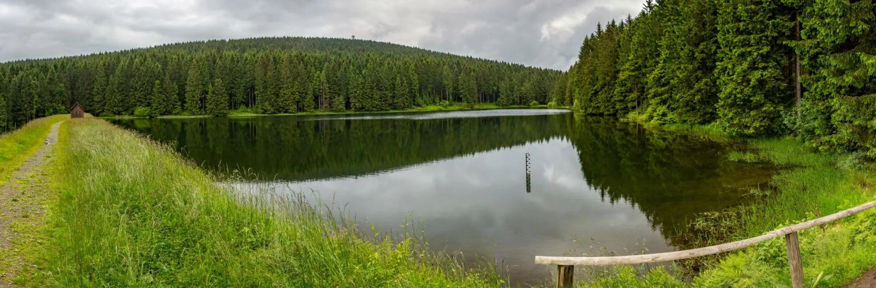 Natural landscape in Hotel Haus am Hochwald