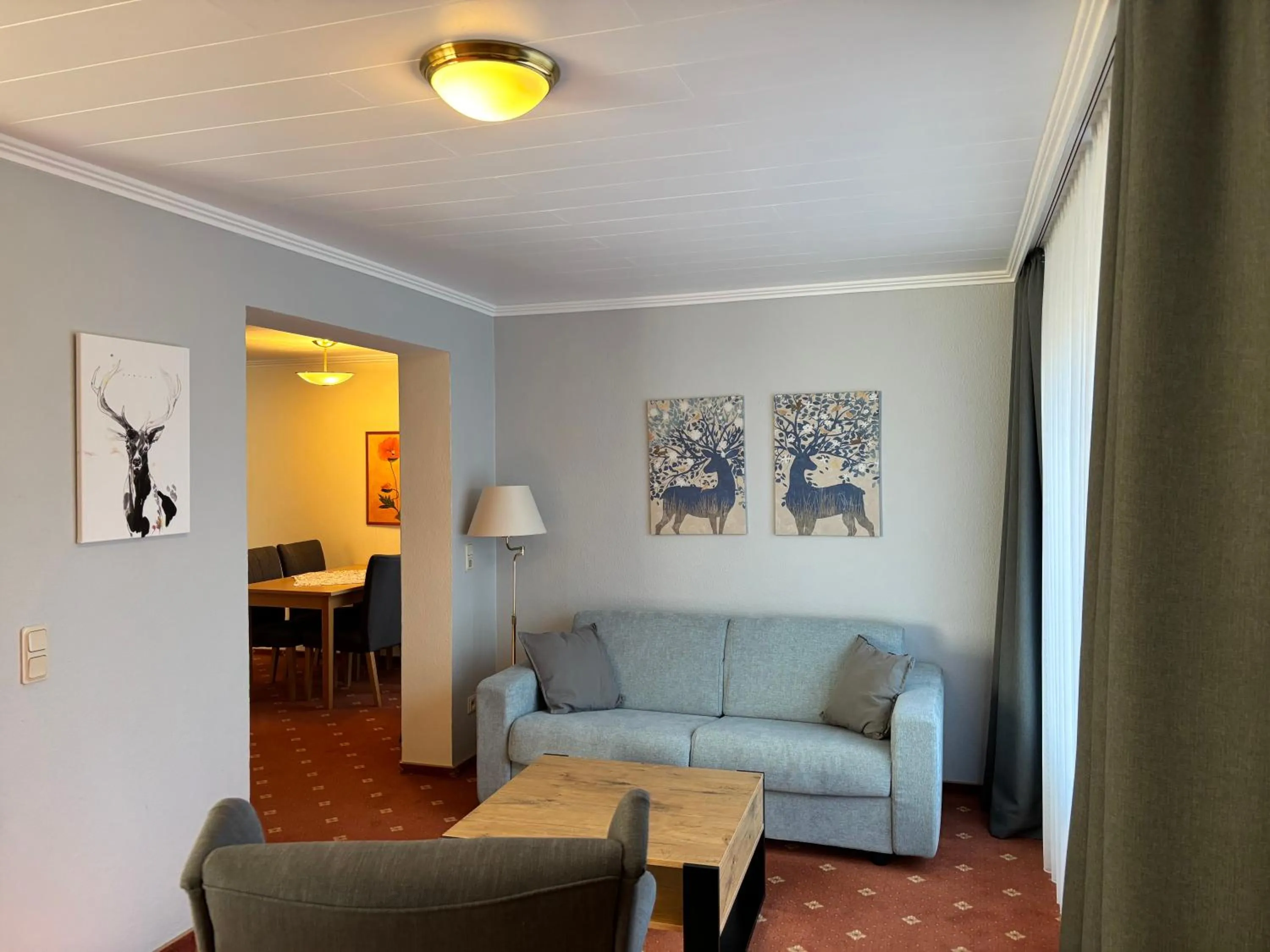 Living room in Hotel Haus am Hochwald