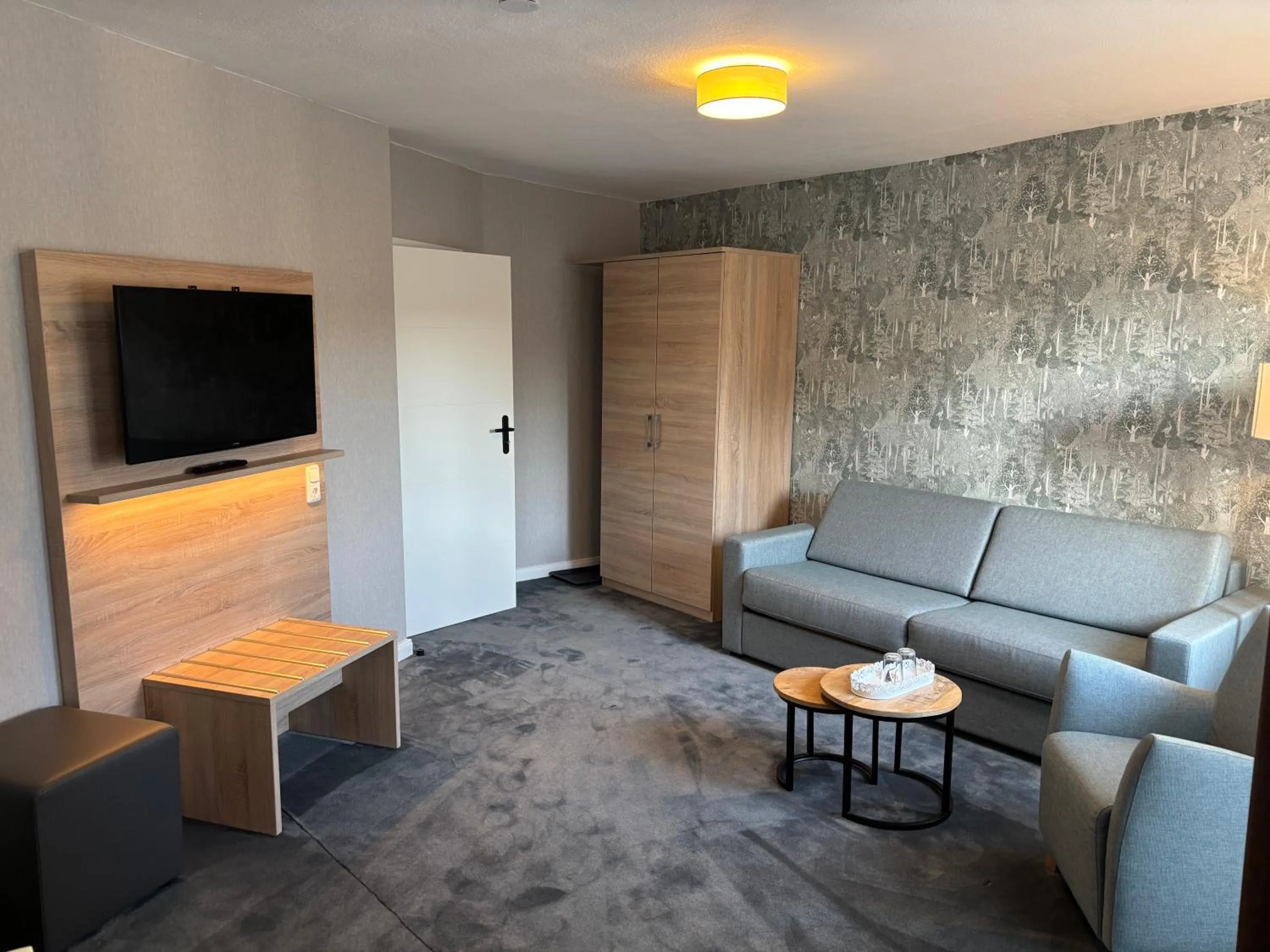 TV and multimedia in Hotel Haus am Hochwald