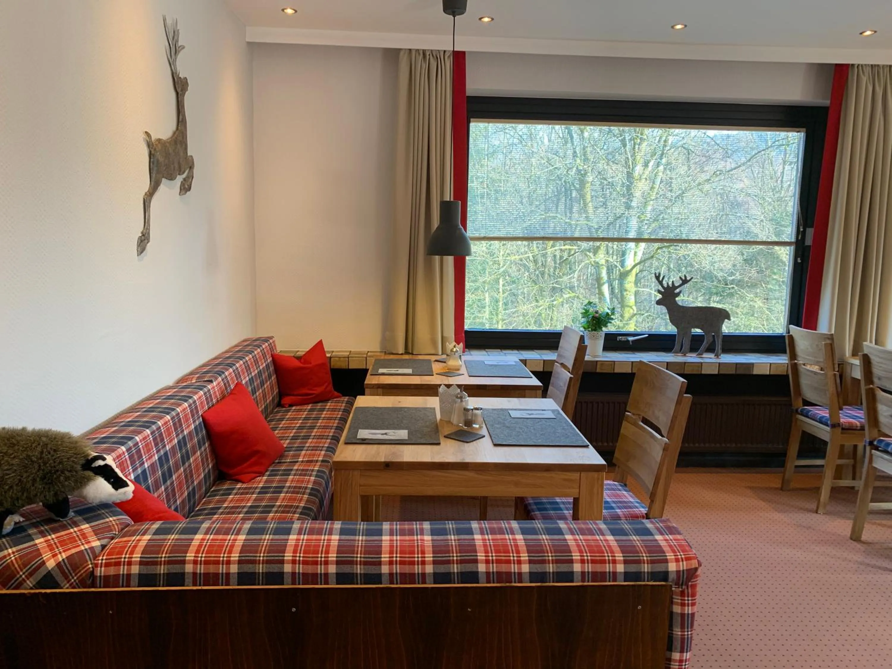 Breakfast in Hotel Haus am Hochwald