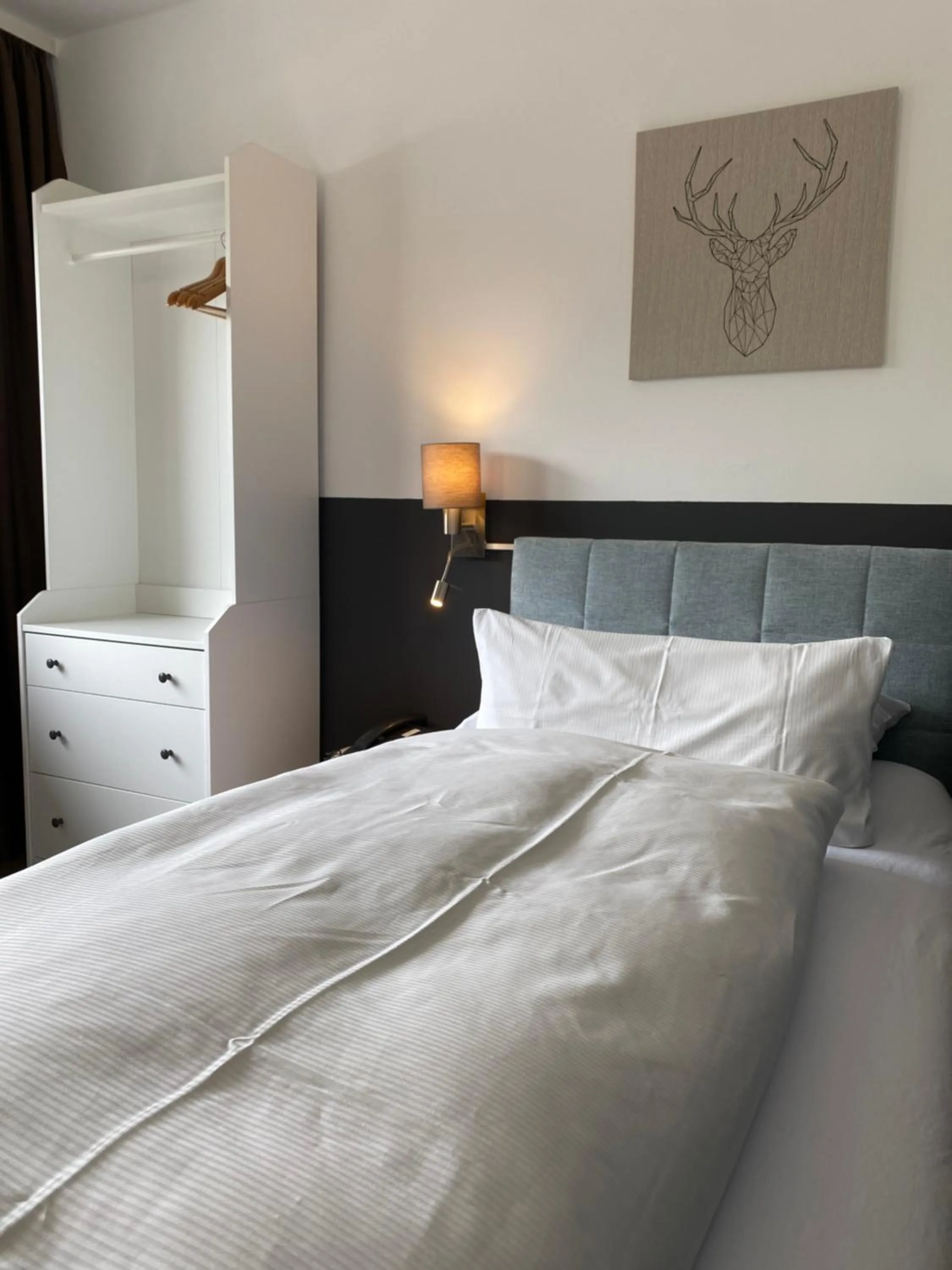 Photo of the whole room, Bed in Hotel Haus am Hochwald