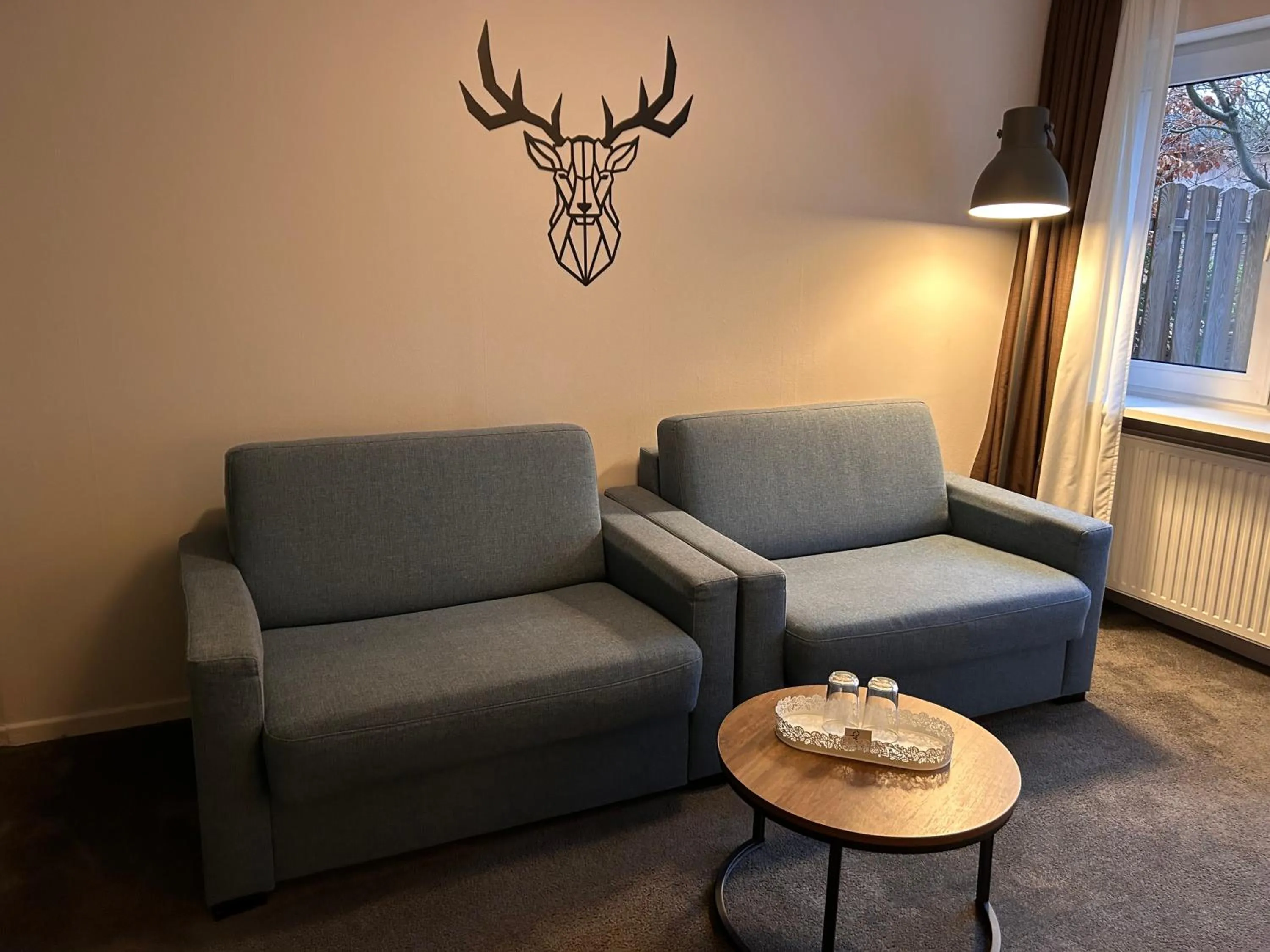 Seating area in Hotel Haus am Hochwald