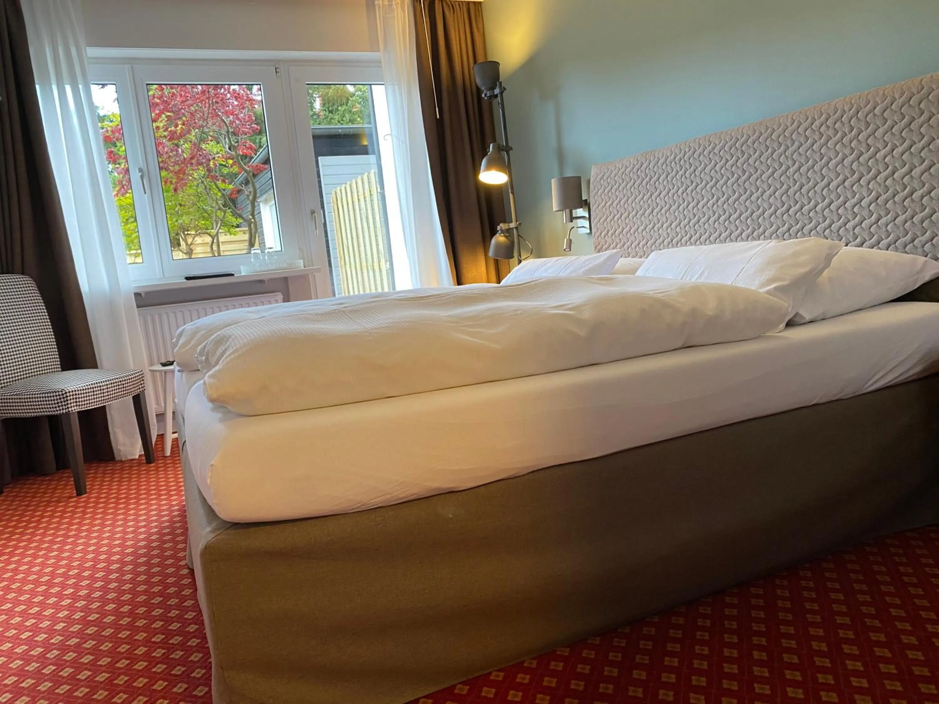 Photo of the whole room, Bed in Hotel Haus am Hochwald