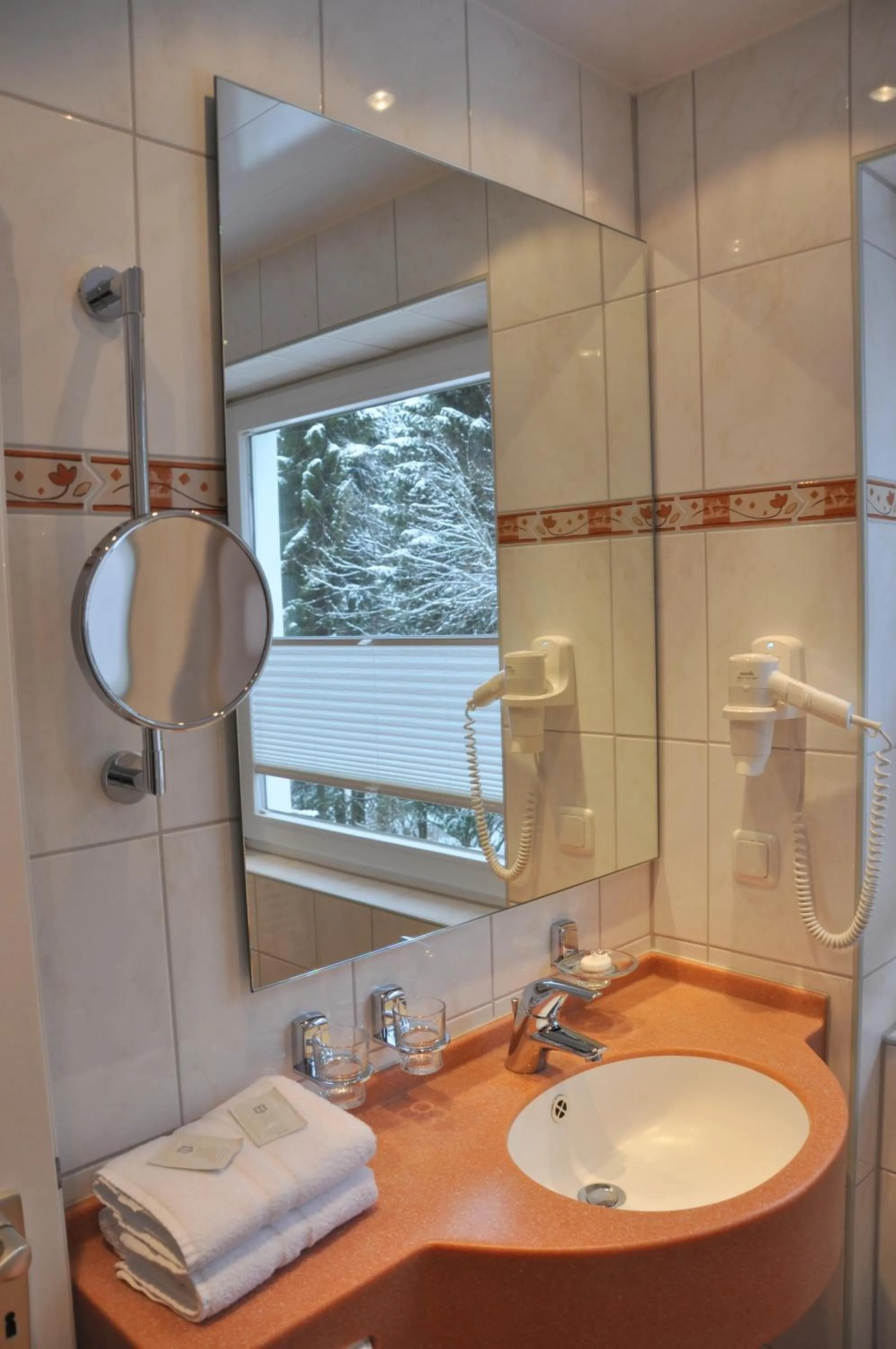 Bathroom in Hotel Haus am Hochwald