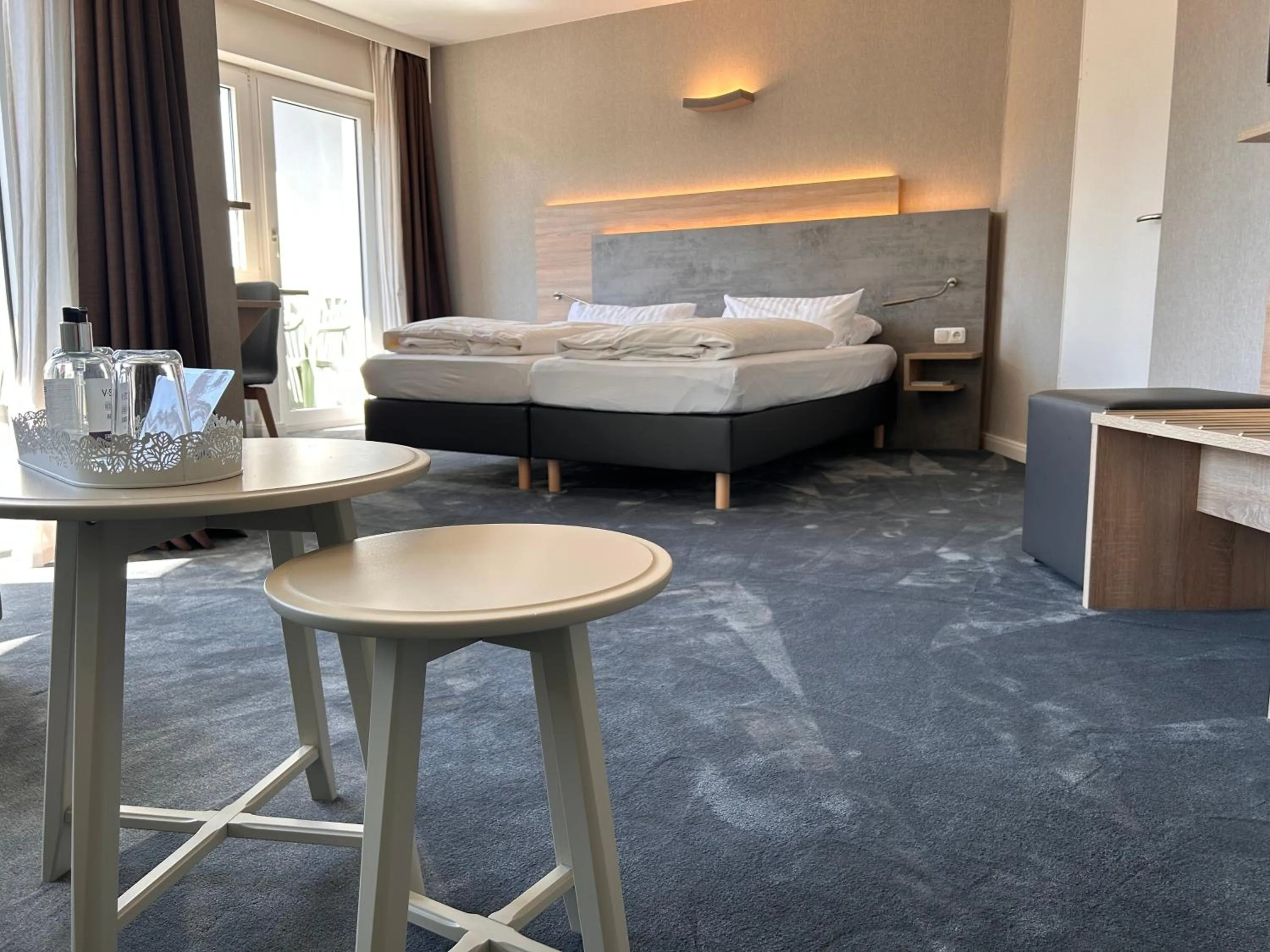 Photo of the whole room, Bed in Hotel Haus am Hochwald