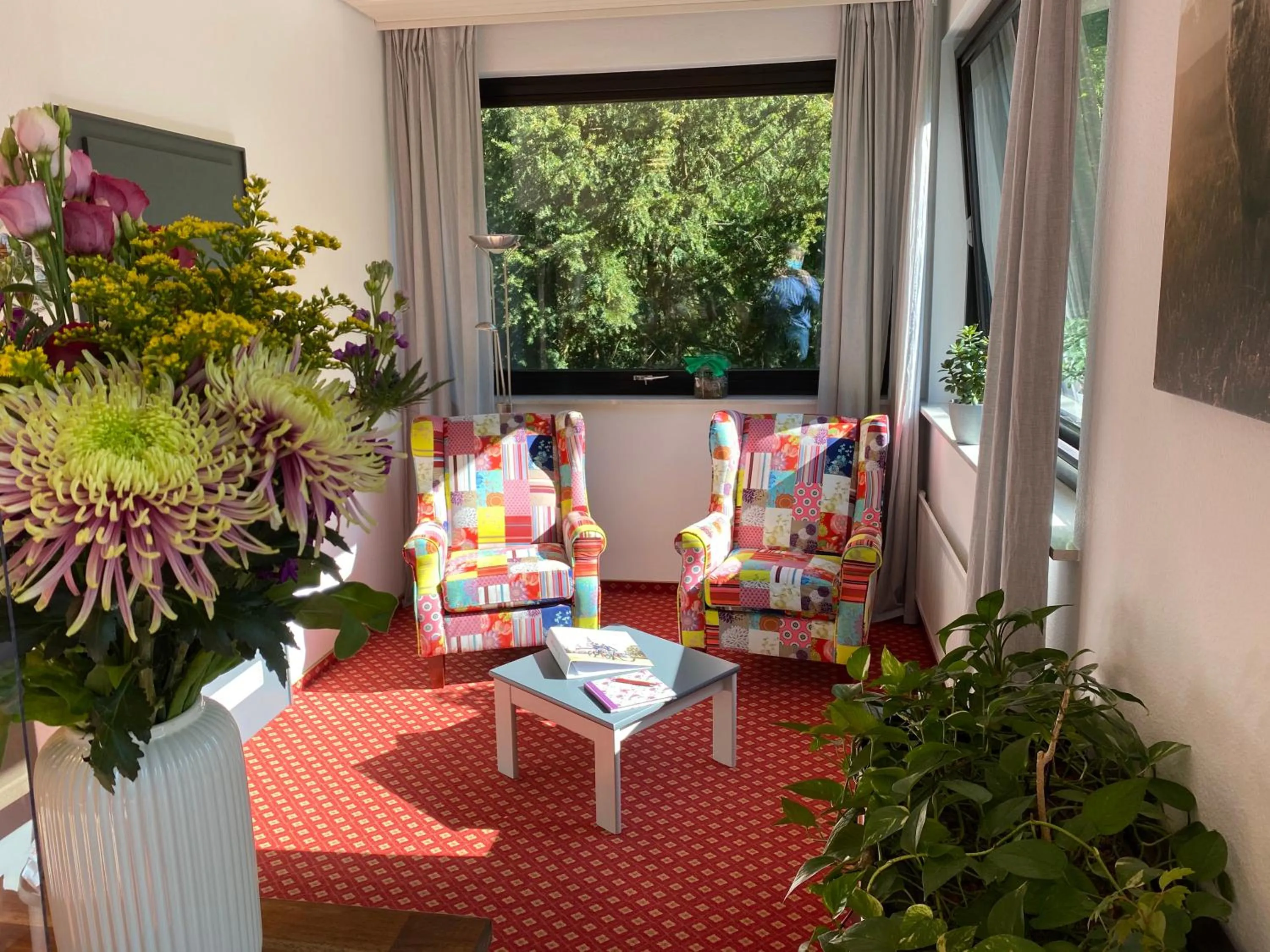 Lobby or reception in Hotel Haus am Hochwald