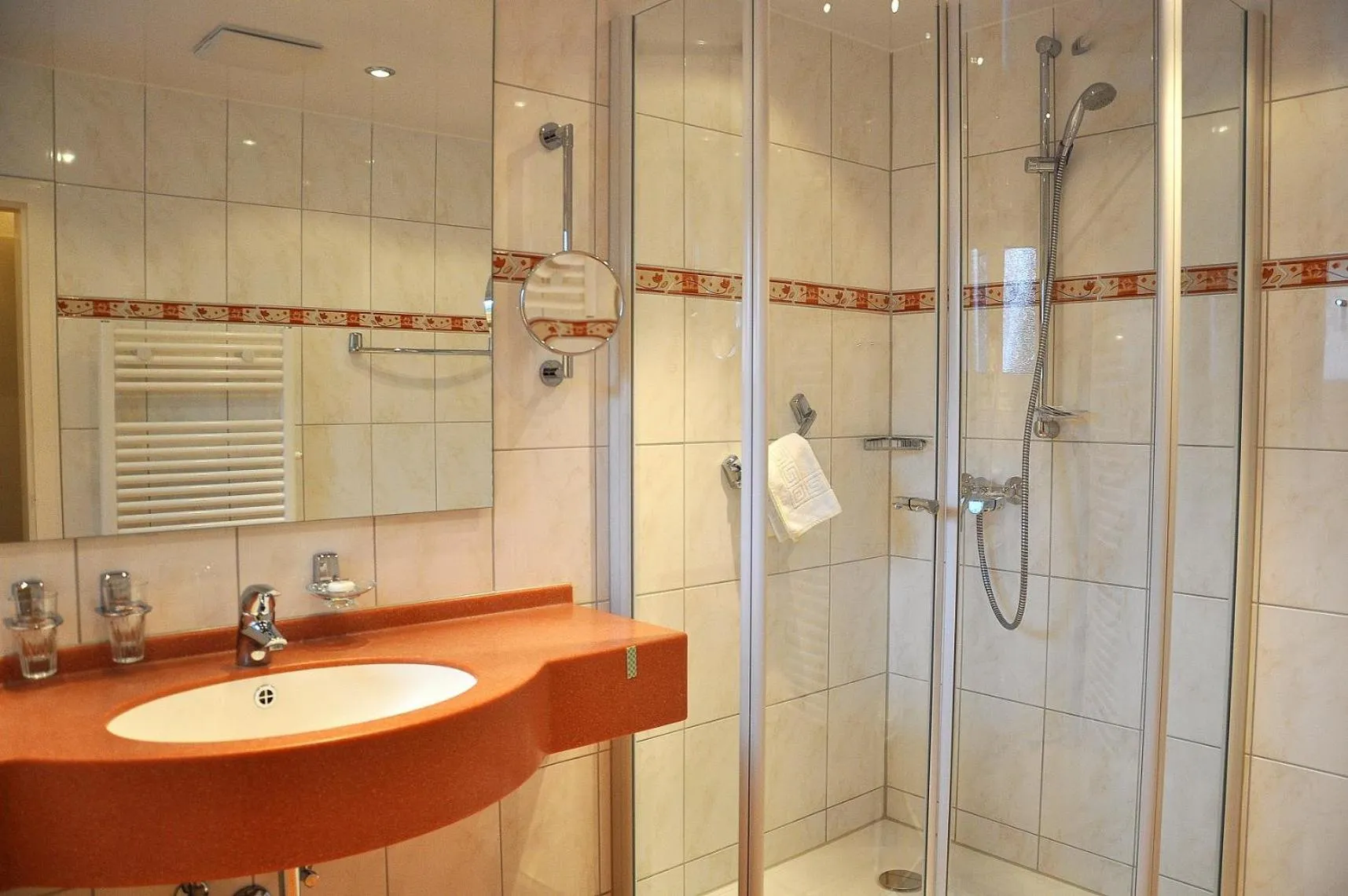 Bathroom in Hotel Haus am Hochwald