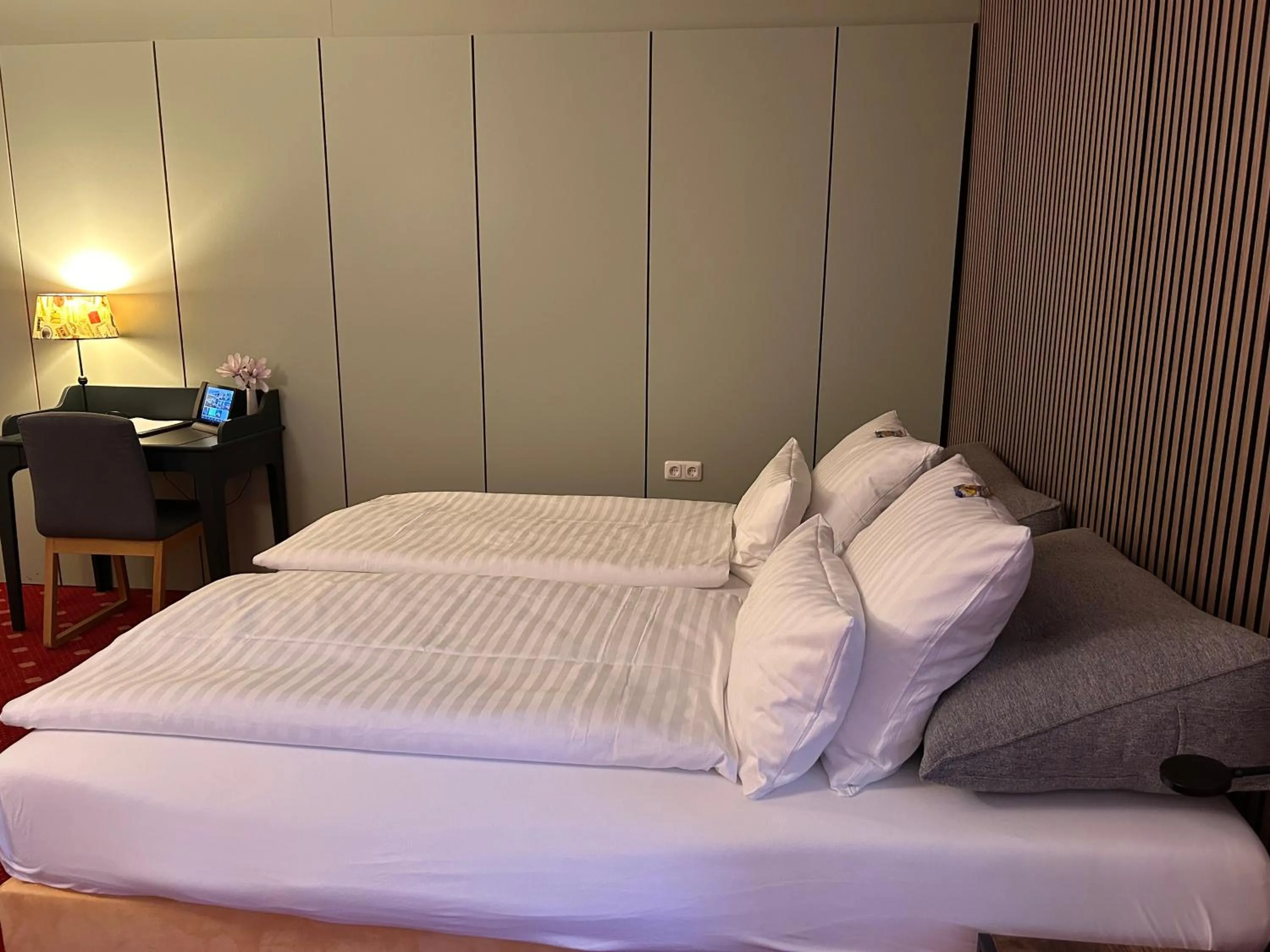 Bed in Hotel Haus am Hochwald