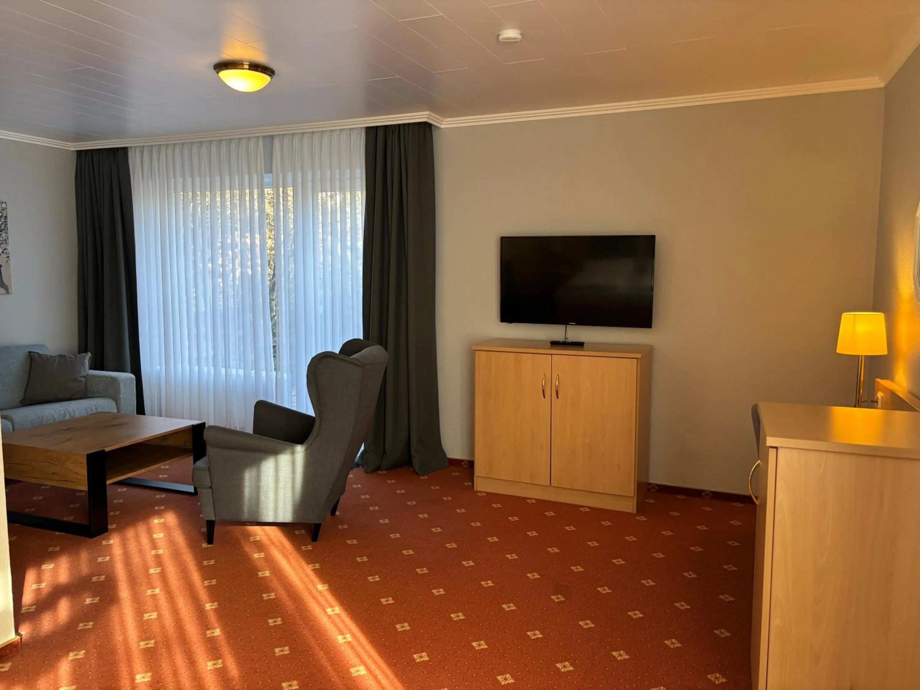 TV and multimedia in Hotel Haus am Hochwald