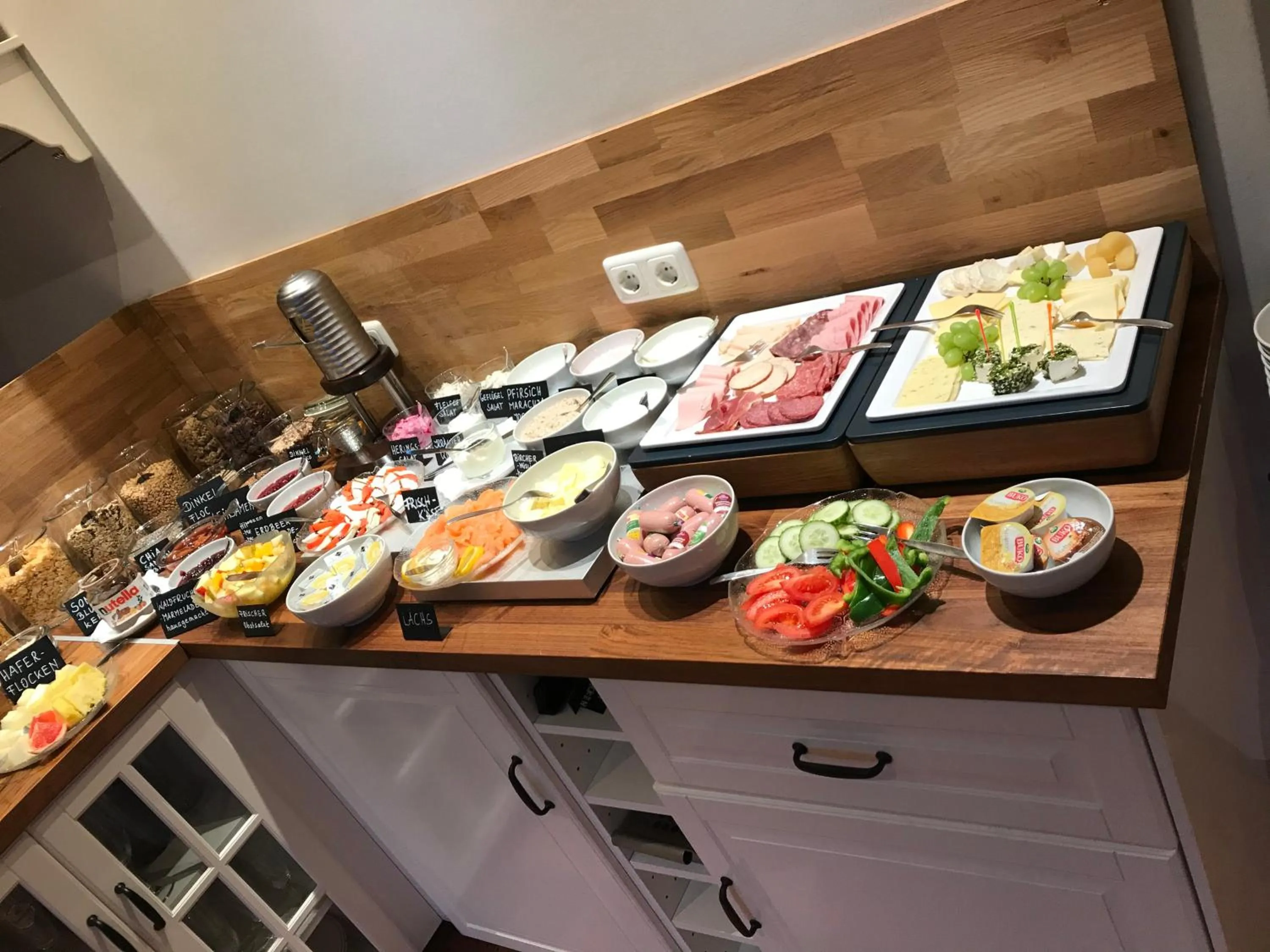 Food in Hotel Haus am Hochwald