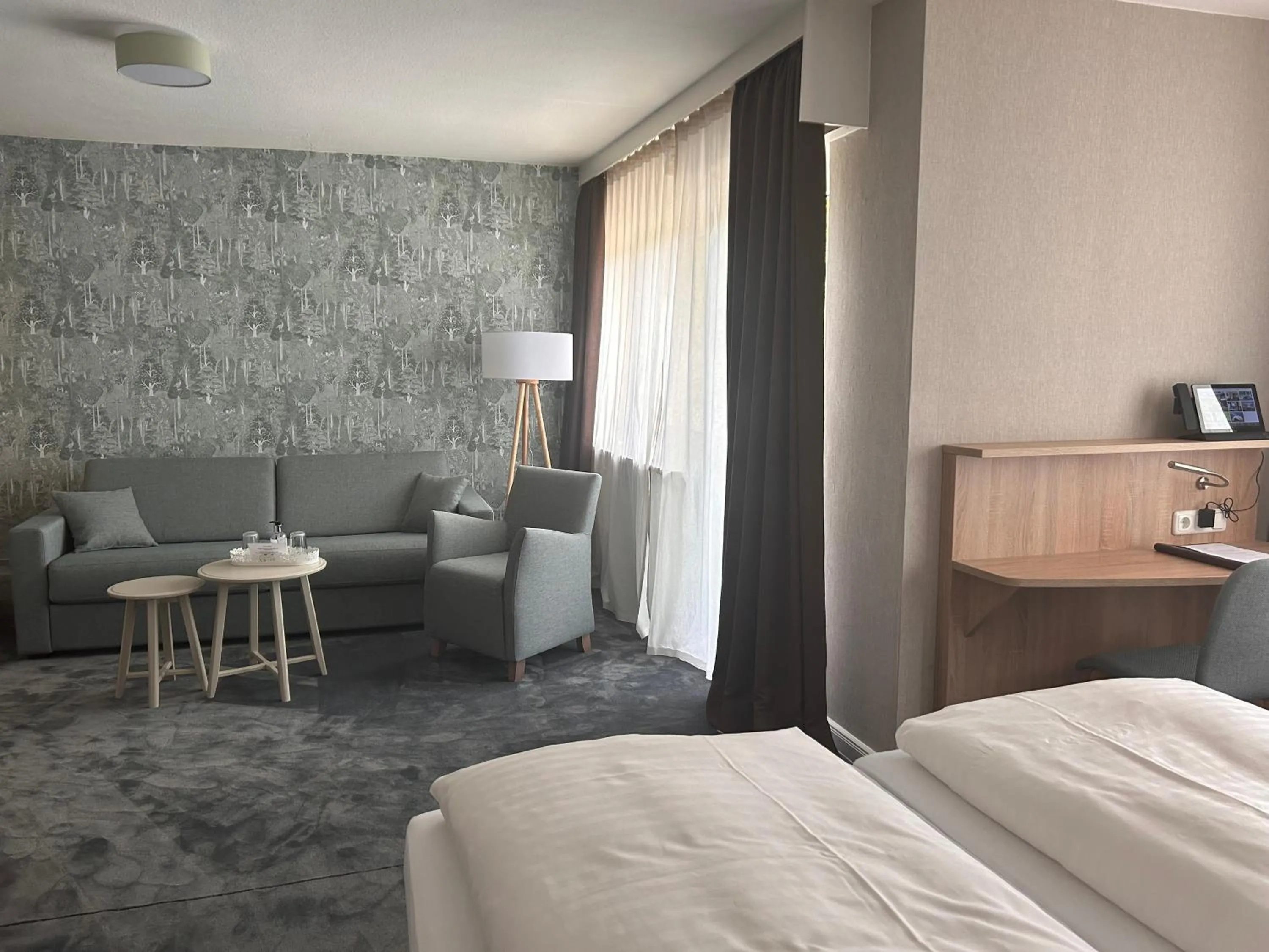 Photo of the whole room, Bed in Hotel Haus am Hochwald