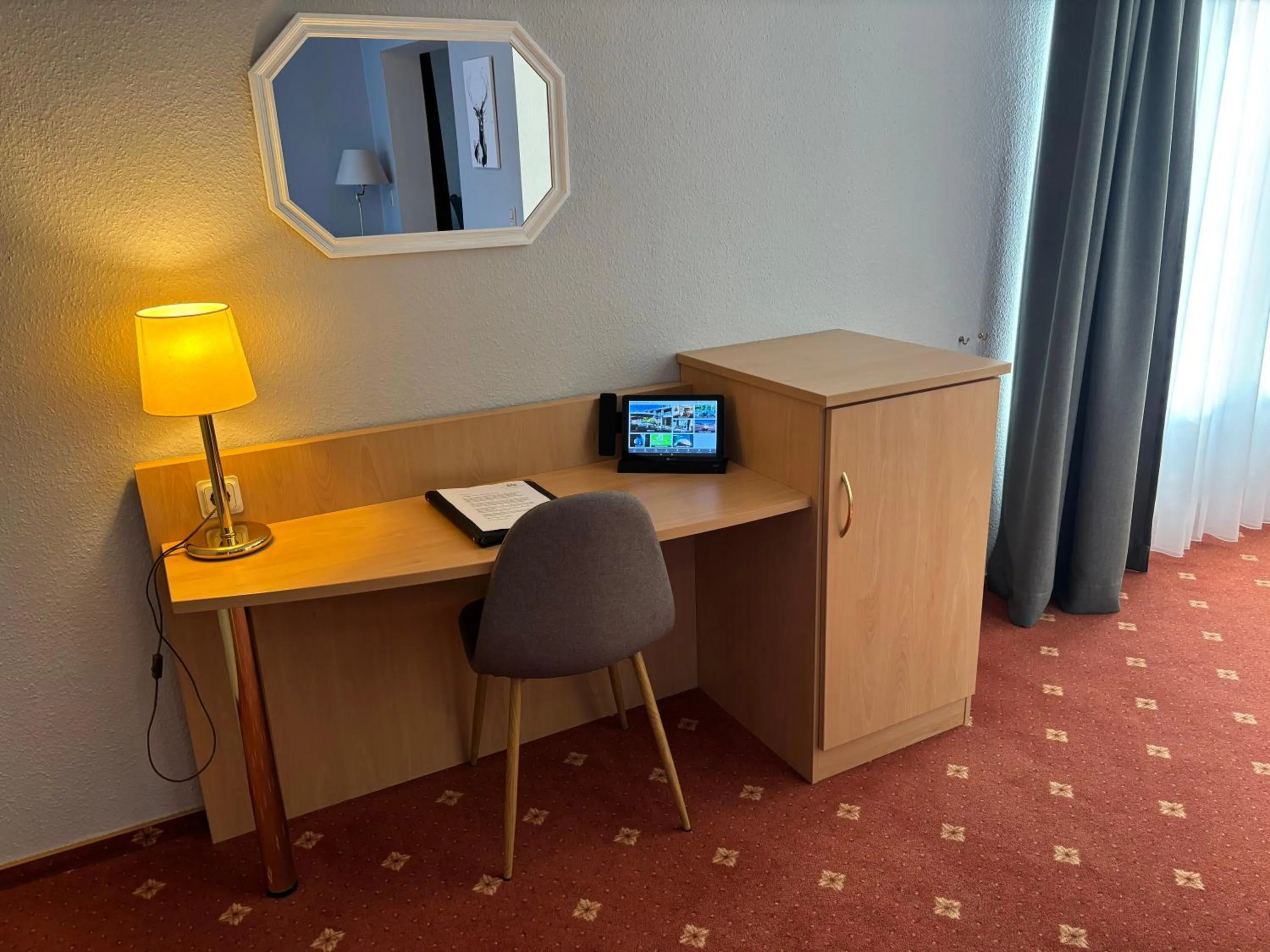 Living room in Hotel Haus am Hochwald