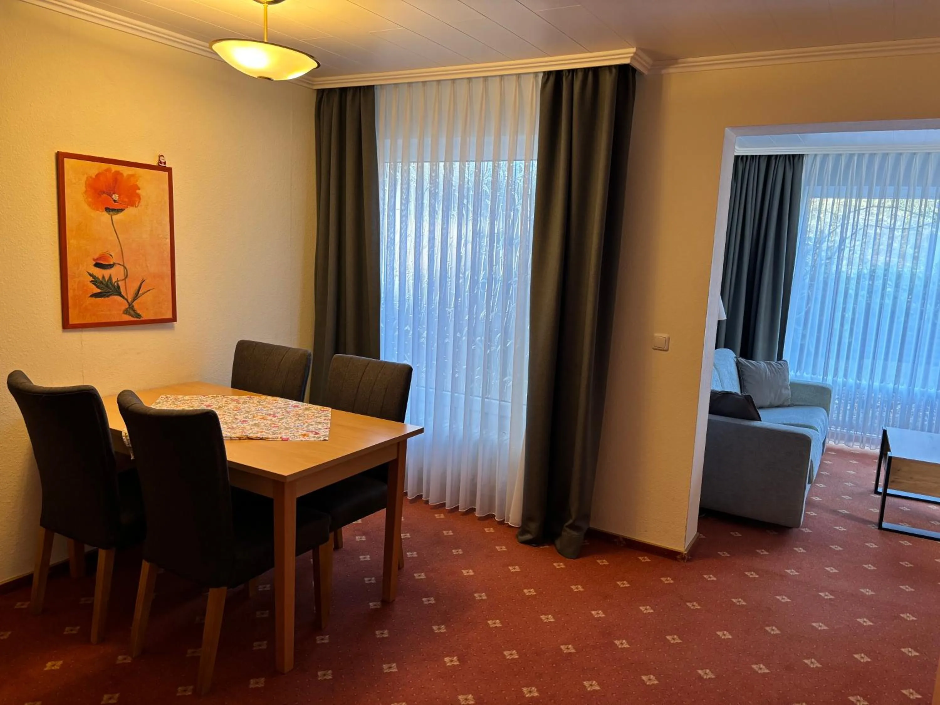 Living room in Hotel Haus am Hochwald