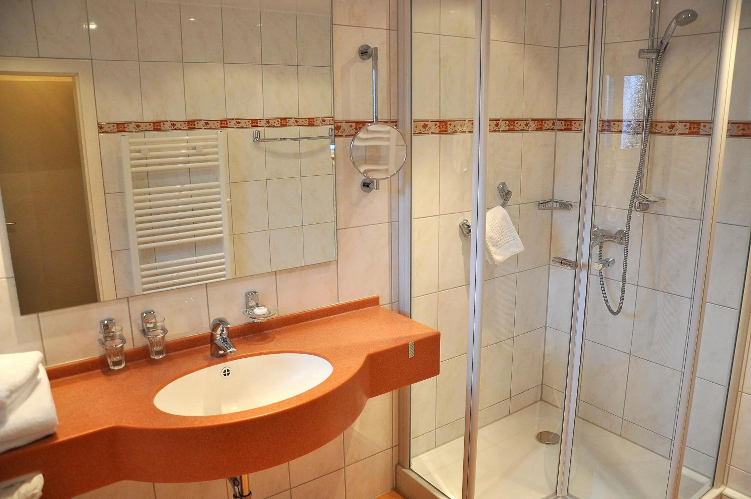 Bathroom in Hotel Haus am Hochwald