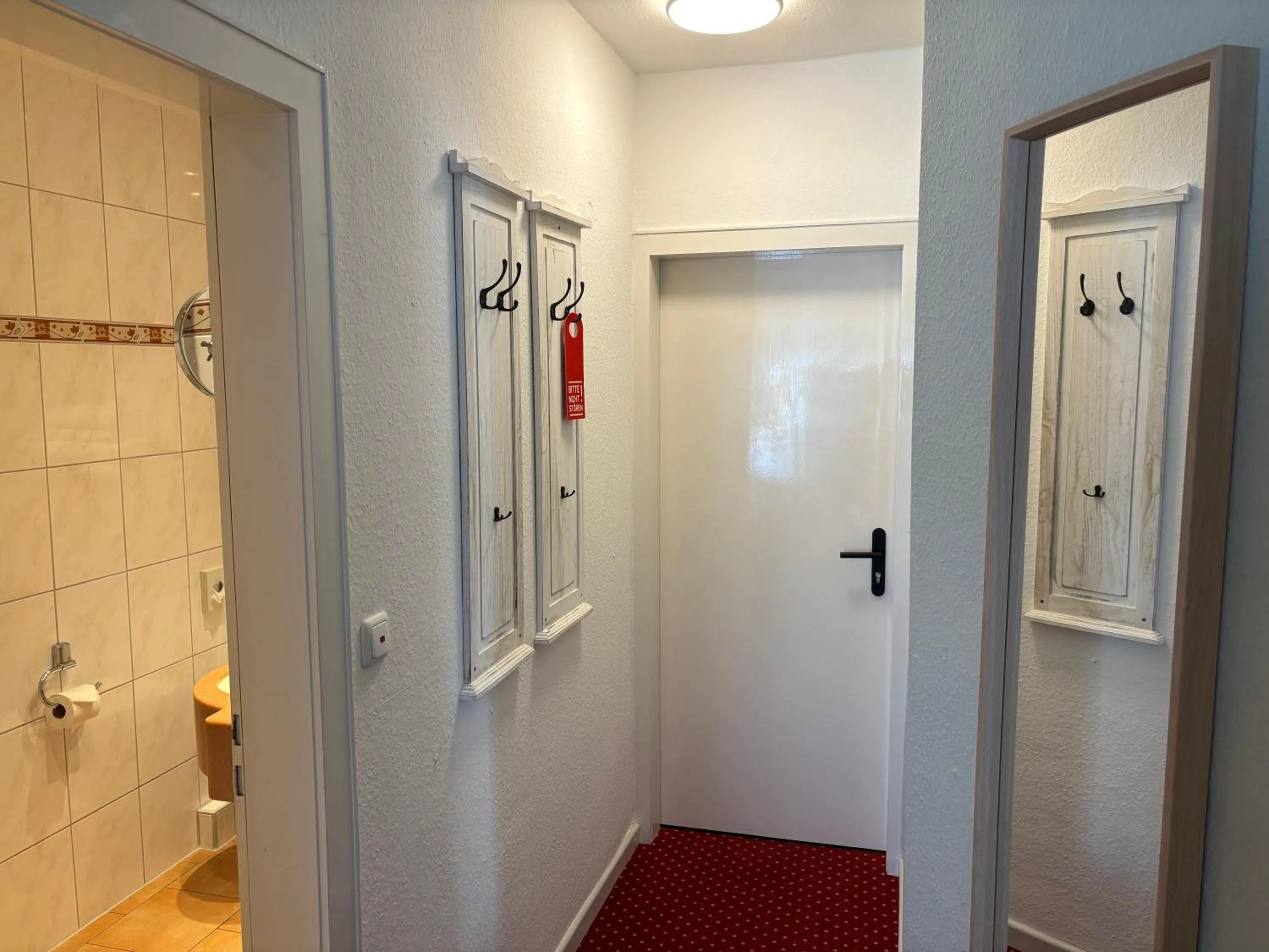 Bathroom in Hotel Haus am Hochwald