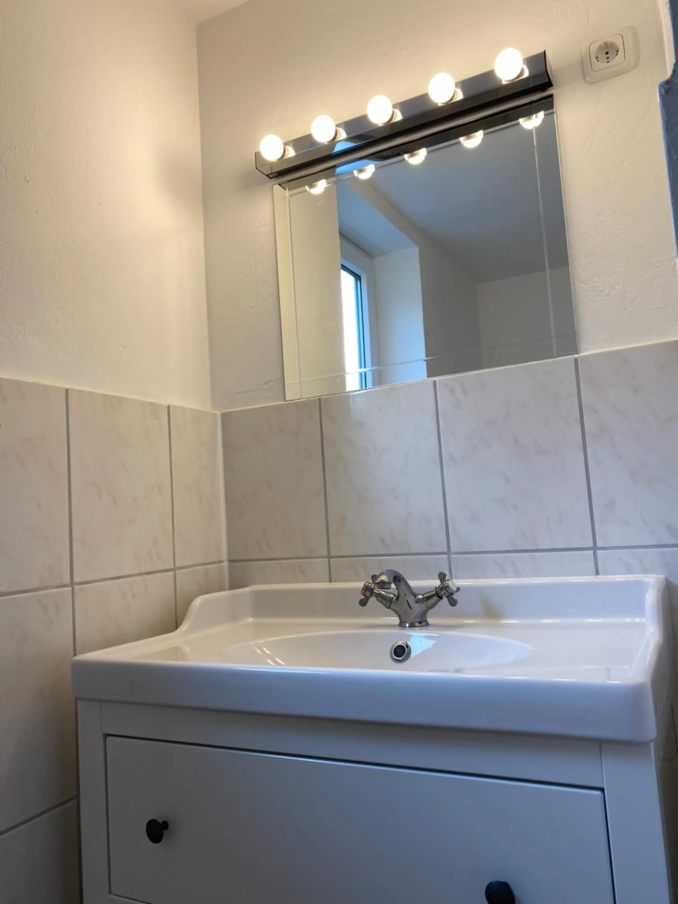 Bathroom in Hotel Haus am Hochwald