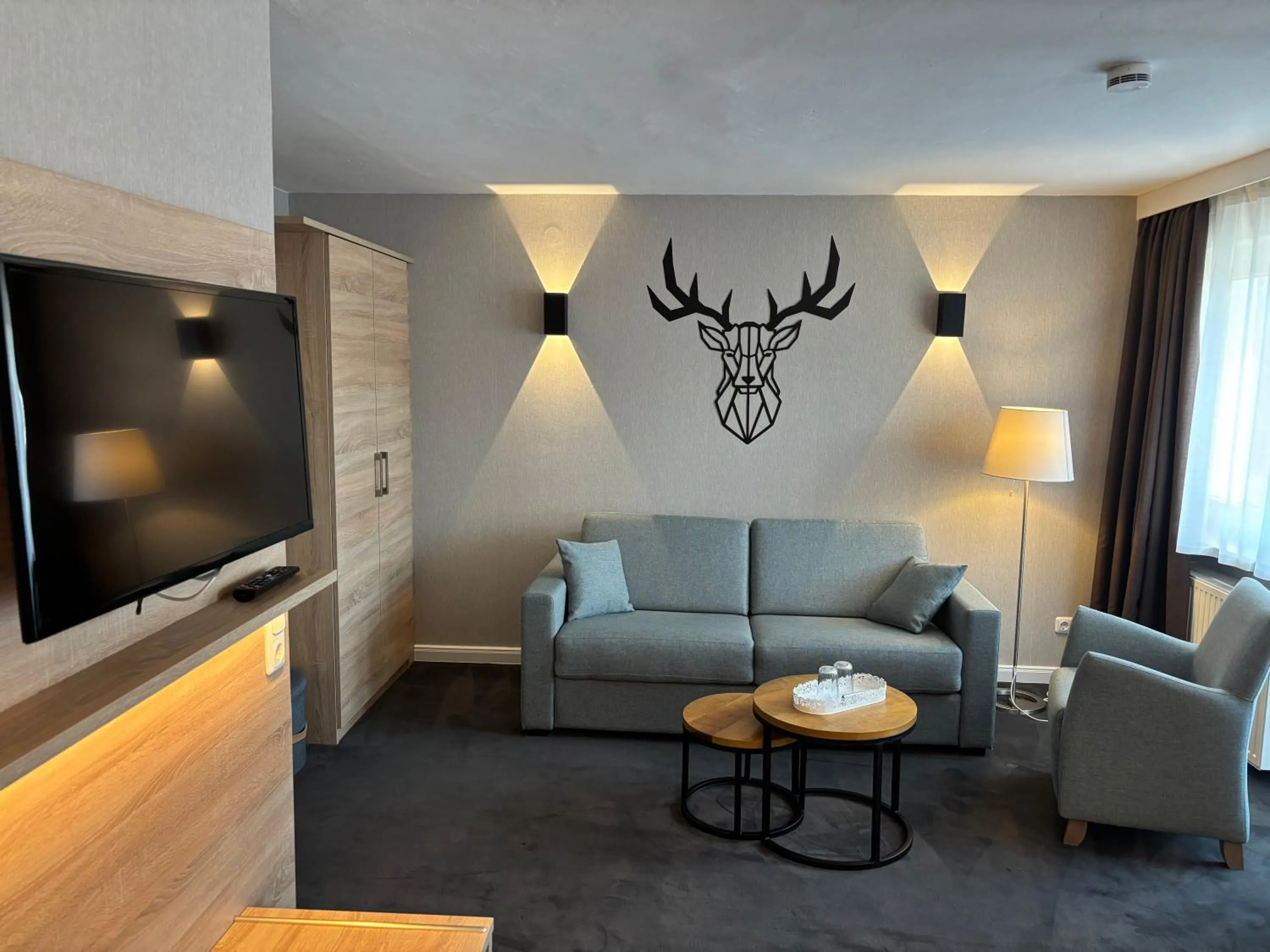 TV and multimedia in Hotel Haus am Hochwald