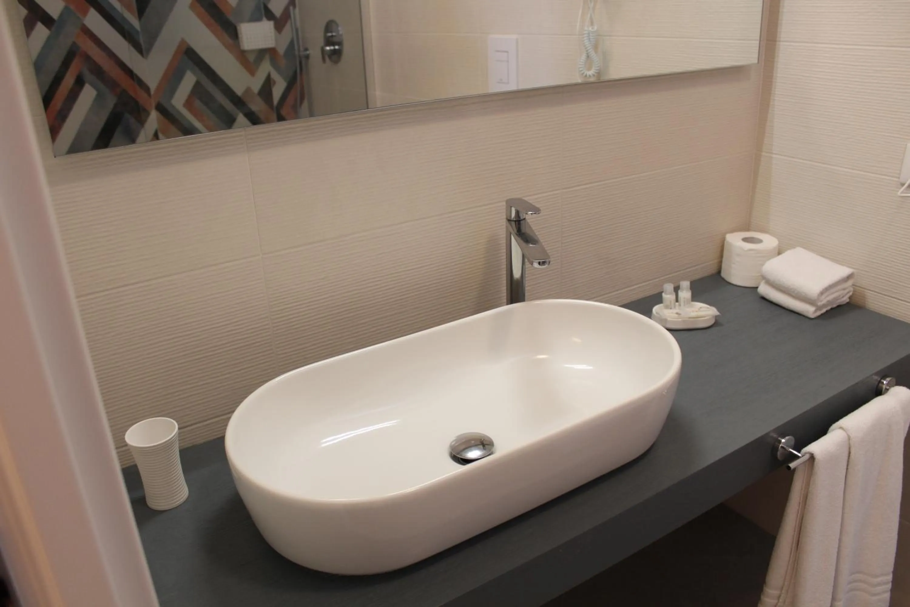 Bathroom in Margiò House