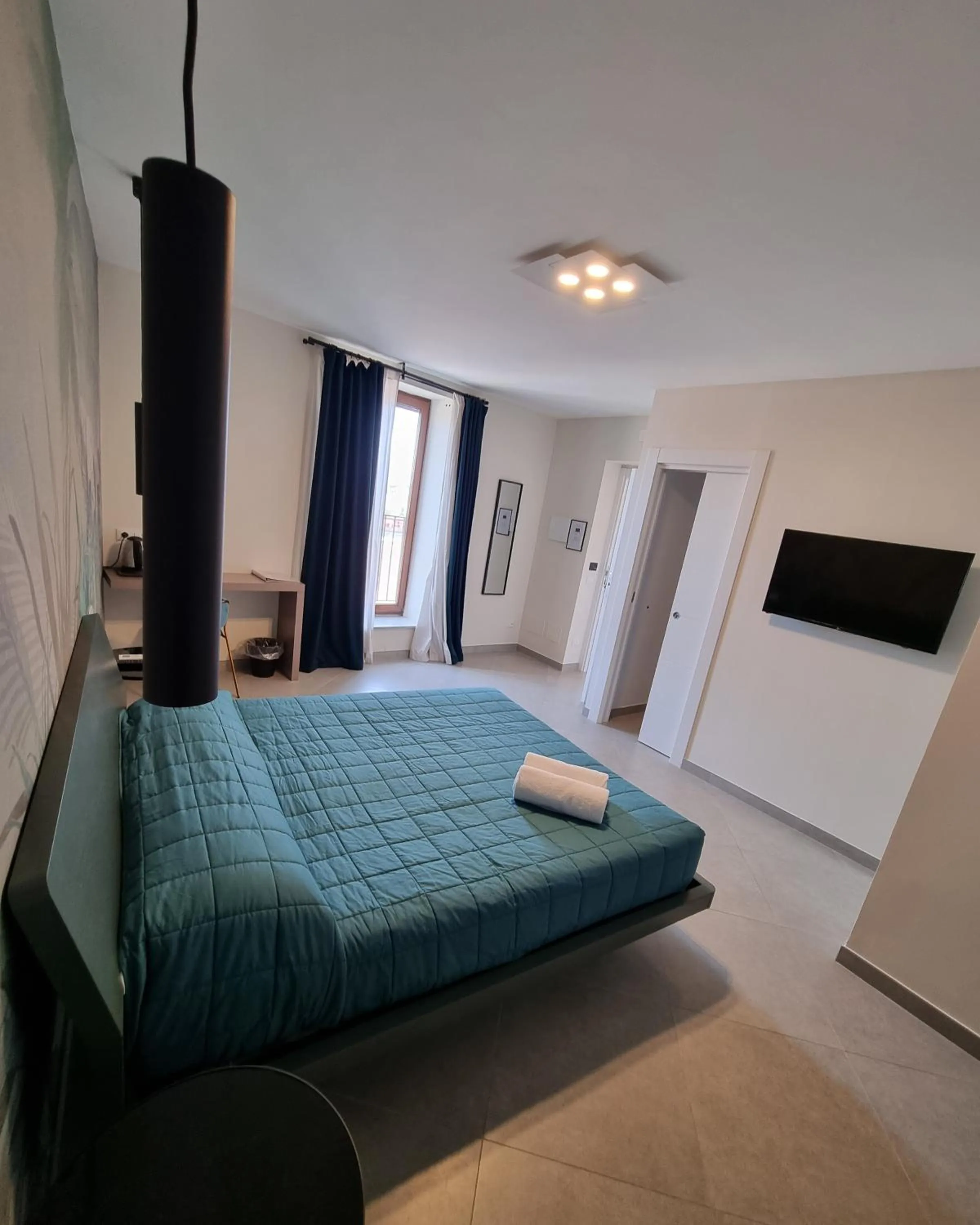 Bed in Margiò House