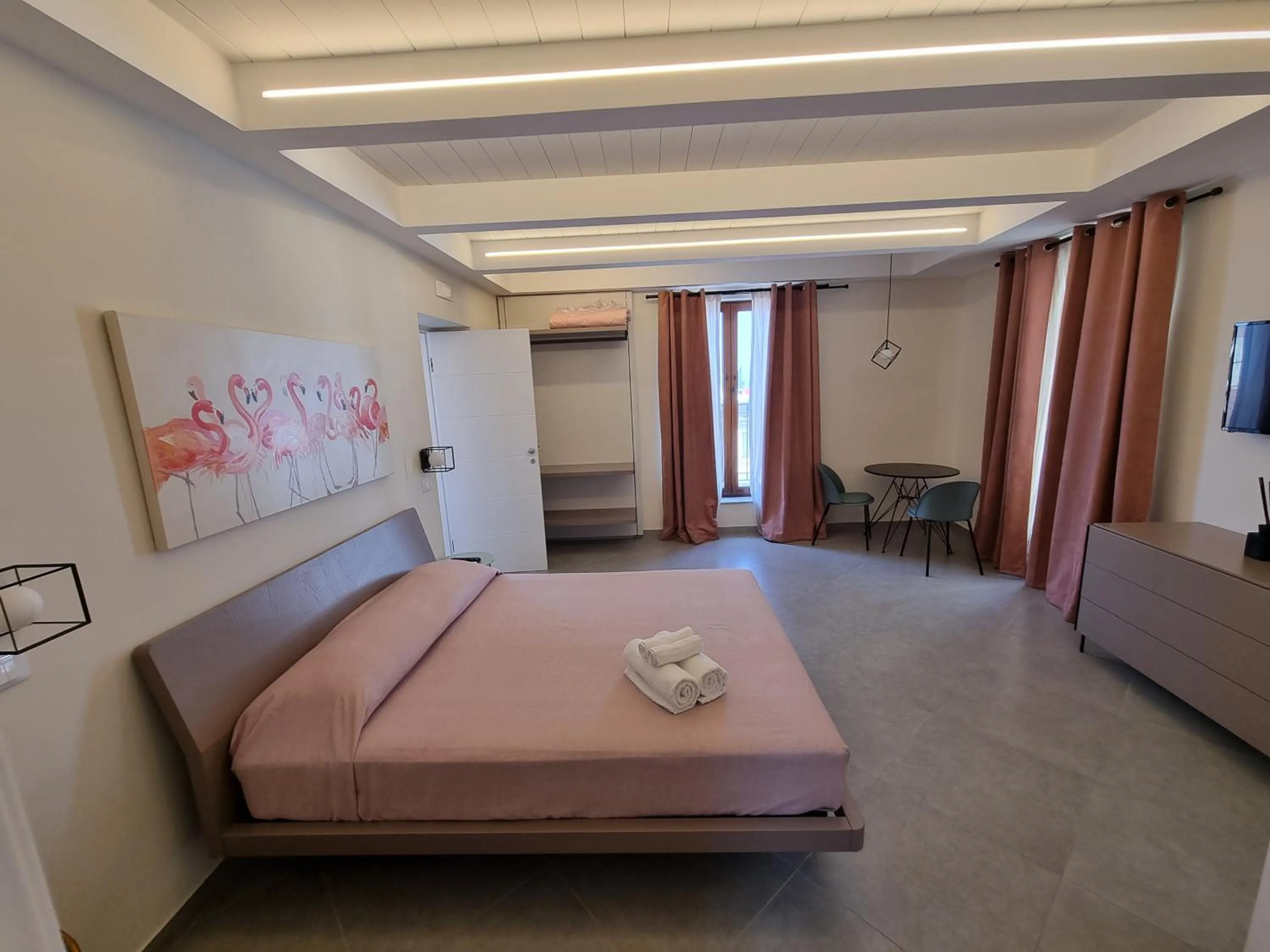 Bed in Margiò House