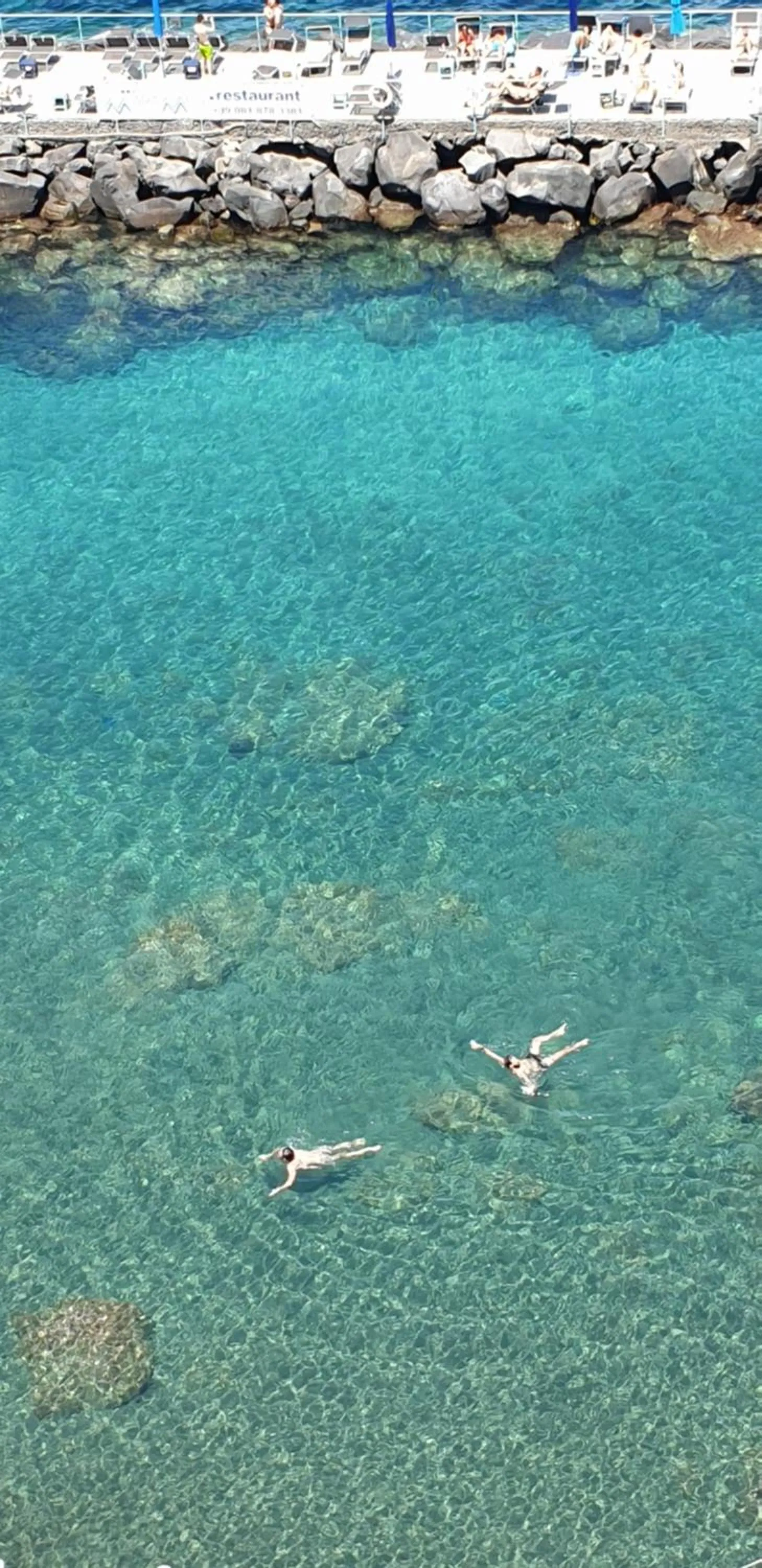 Beach in Margiò House