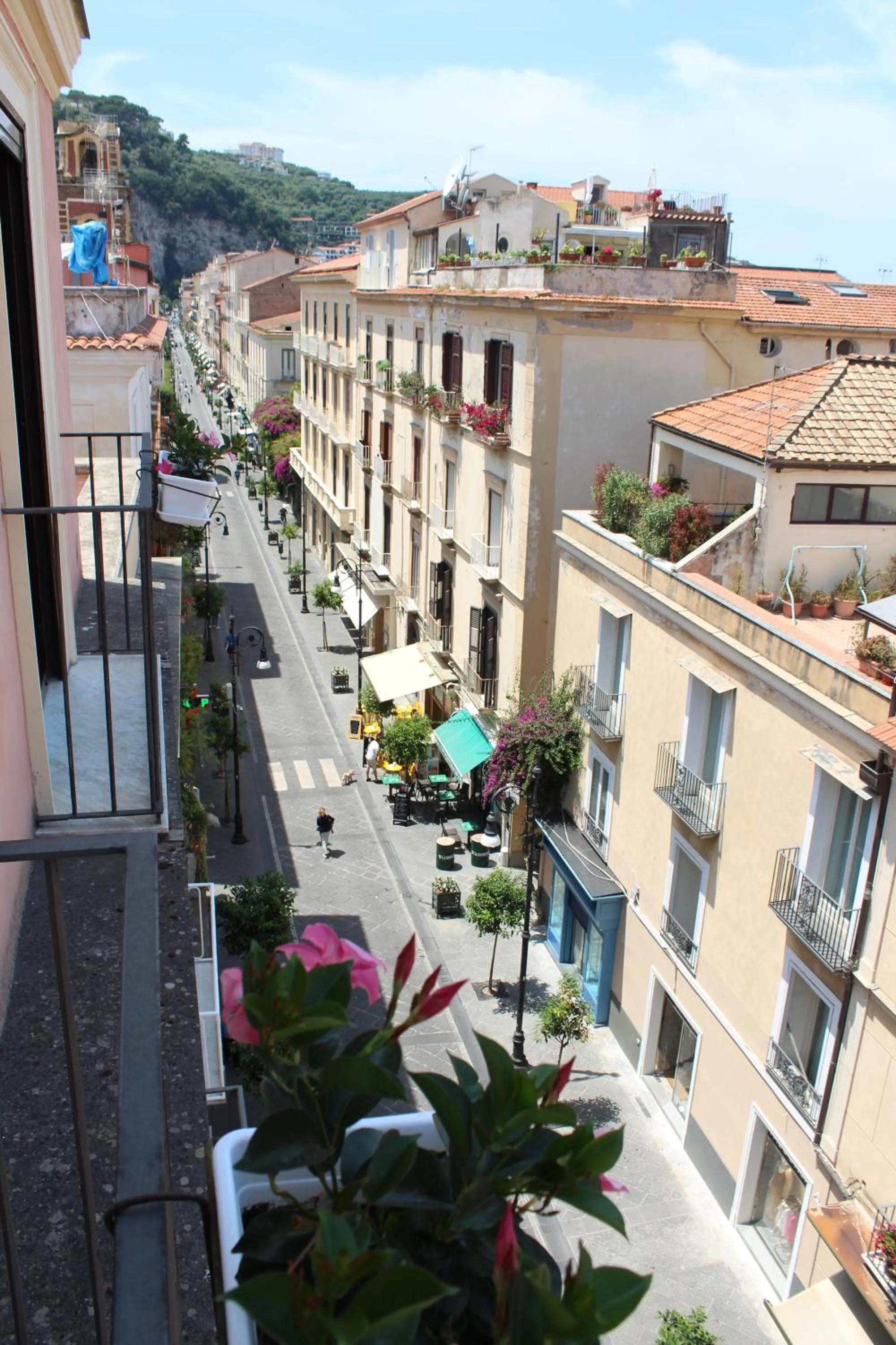 City view in Margiò House
