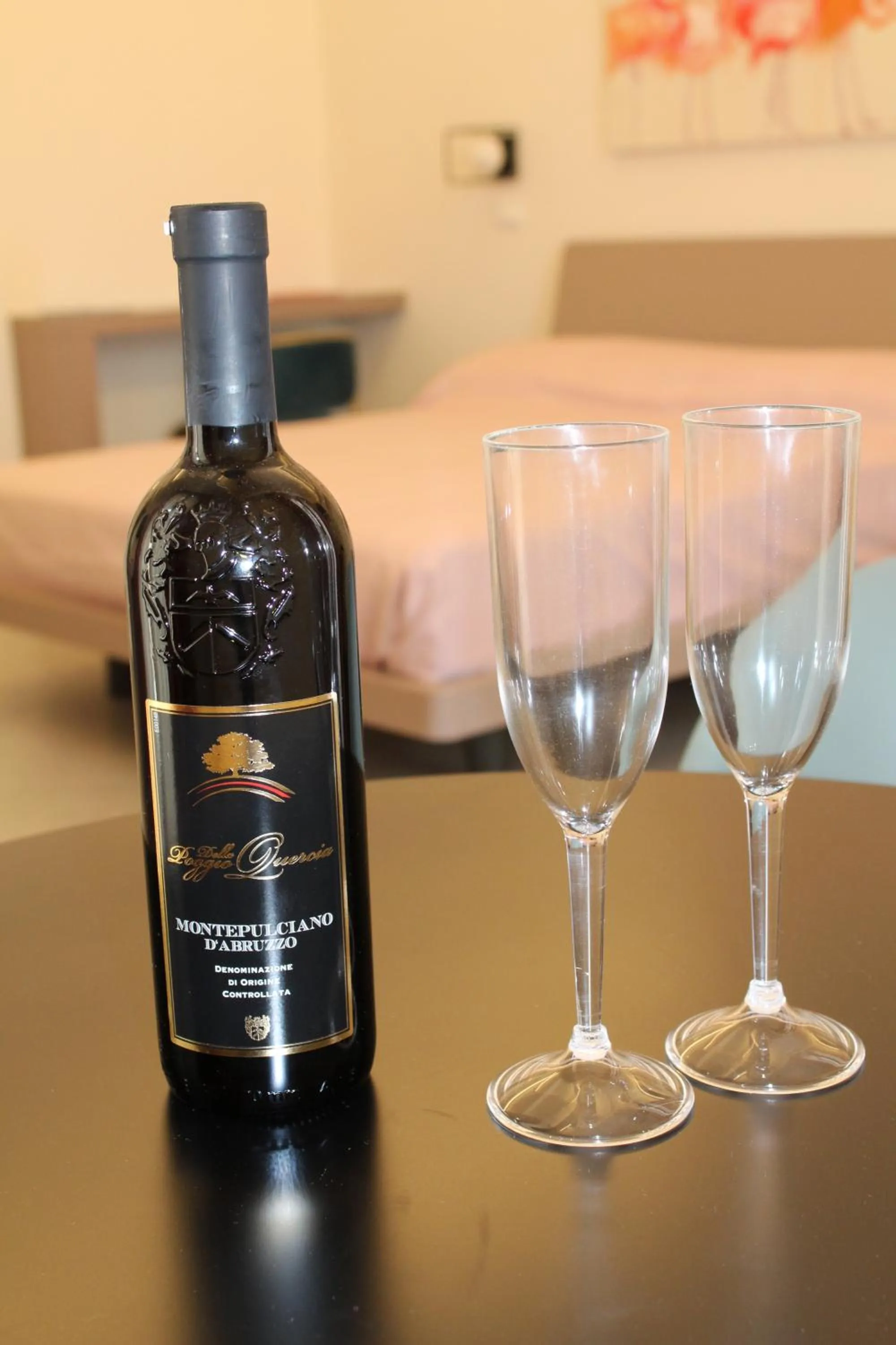 Bedroom in Margiò House