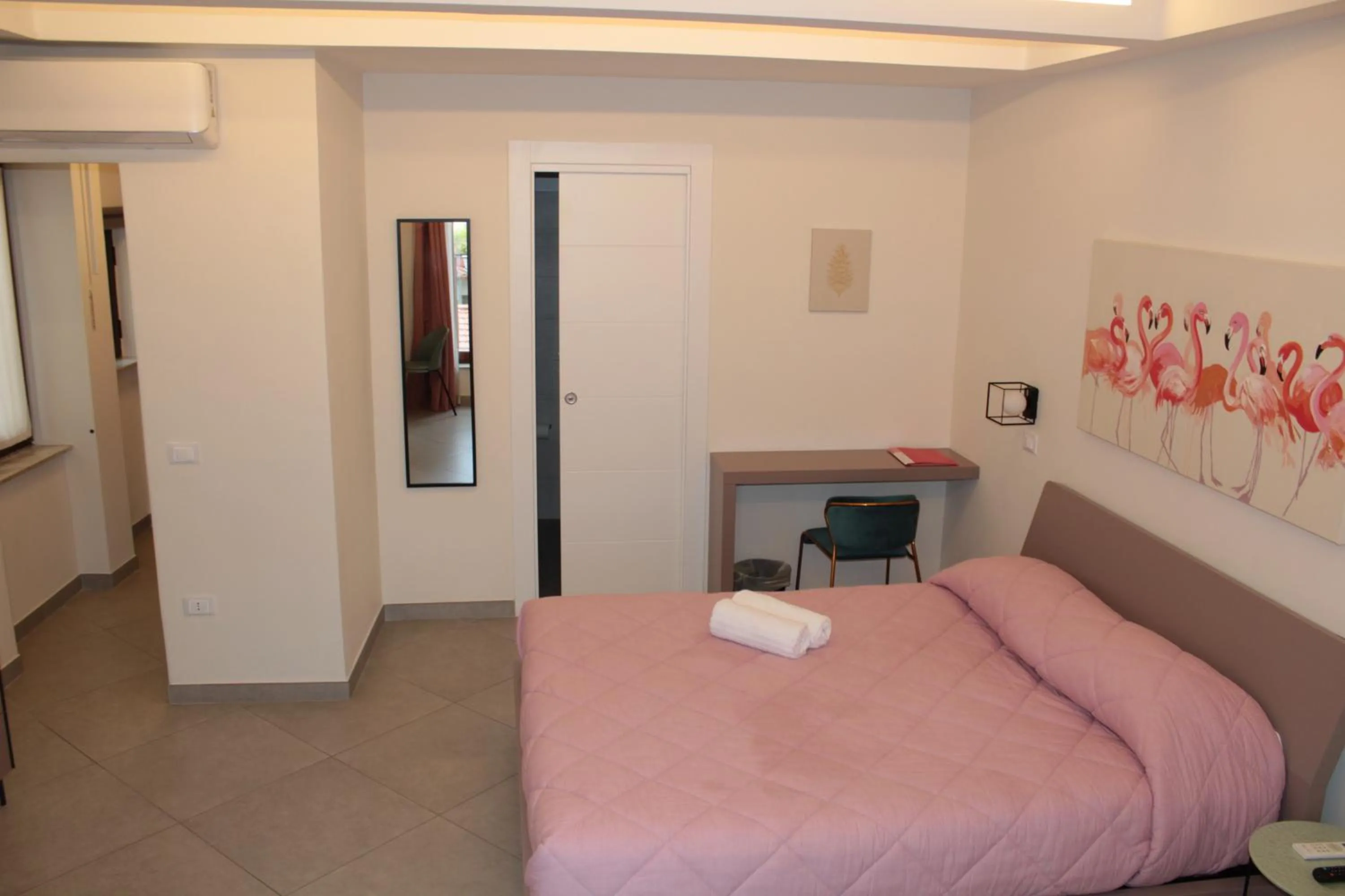 Bedroom, Bed in Margiò House